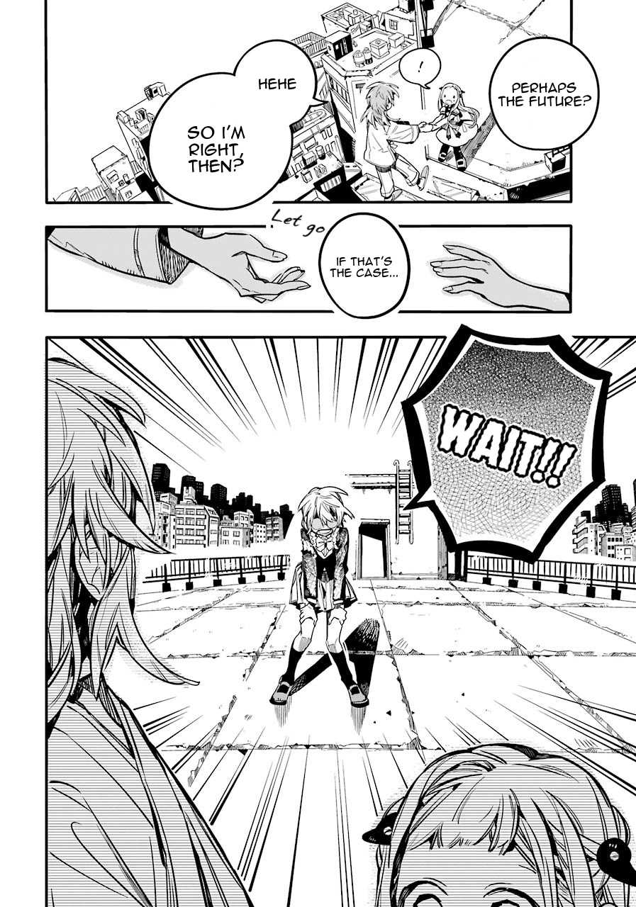Jibaku Shounen Hanako-kun Chapter 55 - Page 21