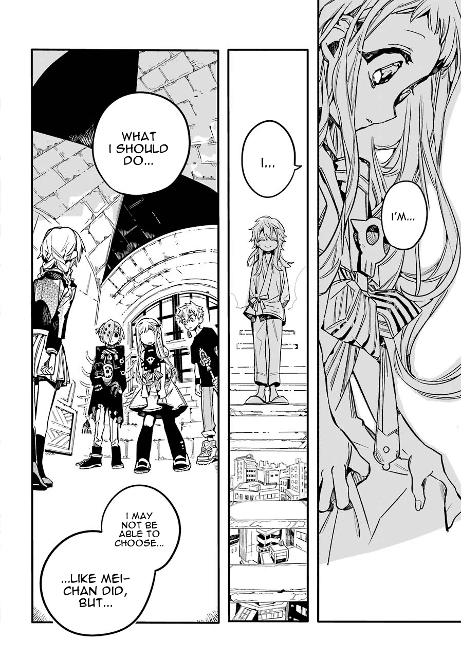 Jibaku Shounen Hanako-kun Chapter 55 - Page 35