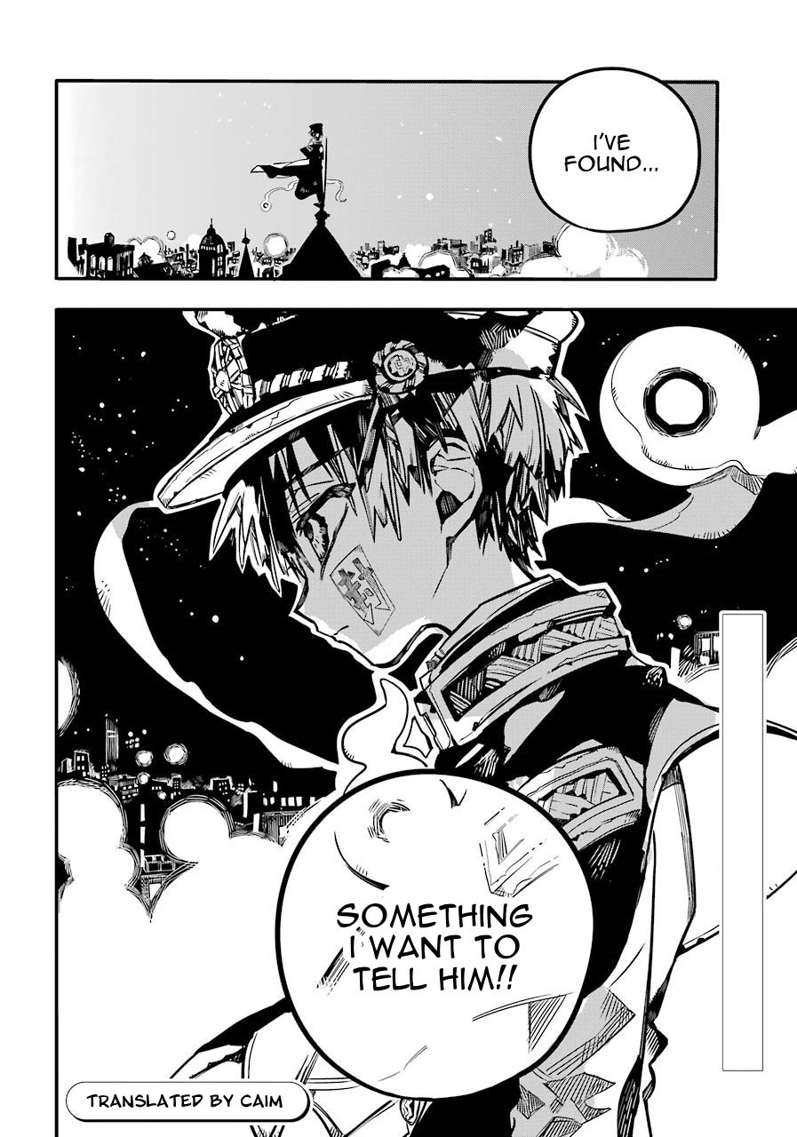 Jibaku Shounen Hanako-kun Chapter 55 - Page 37