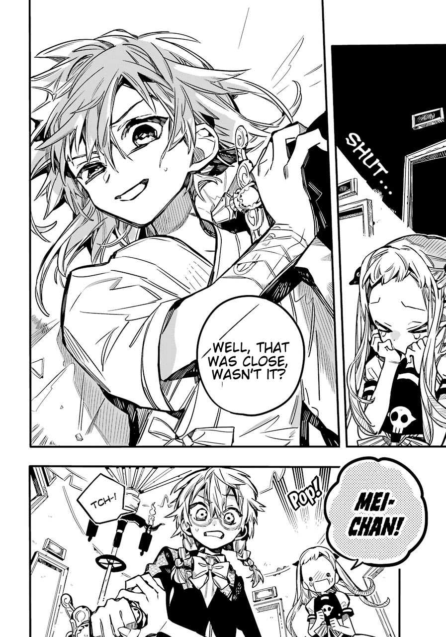 Jibaku Shounen Hanako-kun Chapter 55 - Page 9