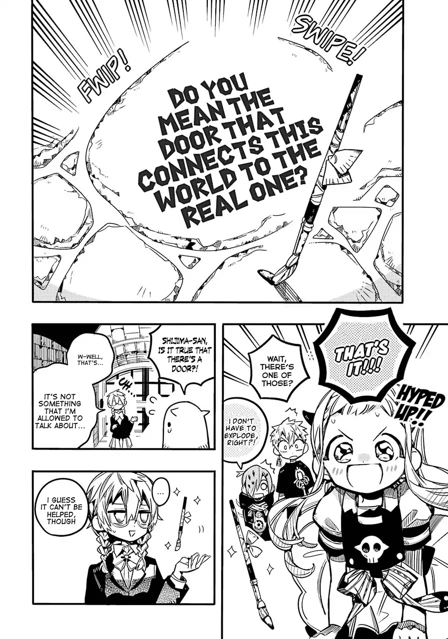 Jibaku Shounen Hanako-kun Chapter 56 - Page 15