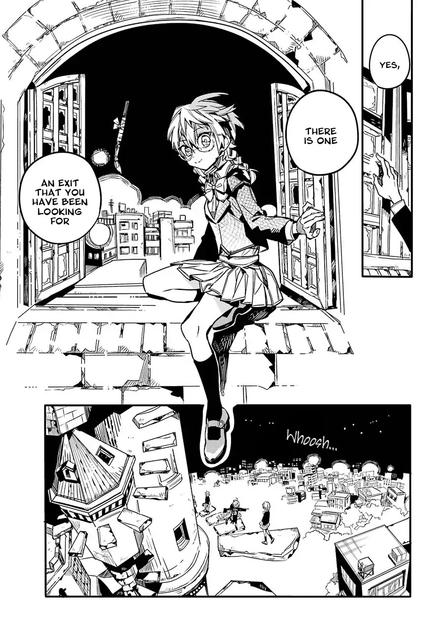 Jibaku Shounen Hanako-kun Chapter 56 - Page 16