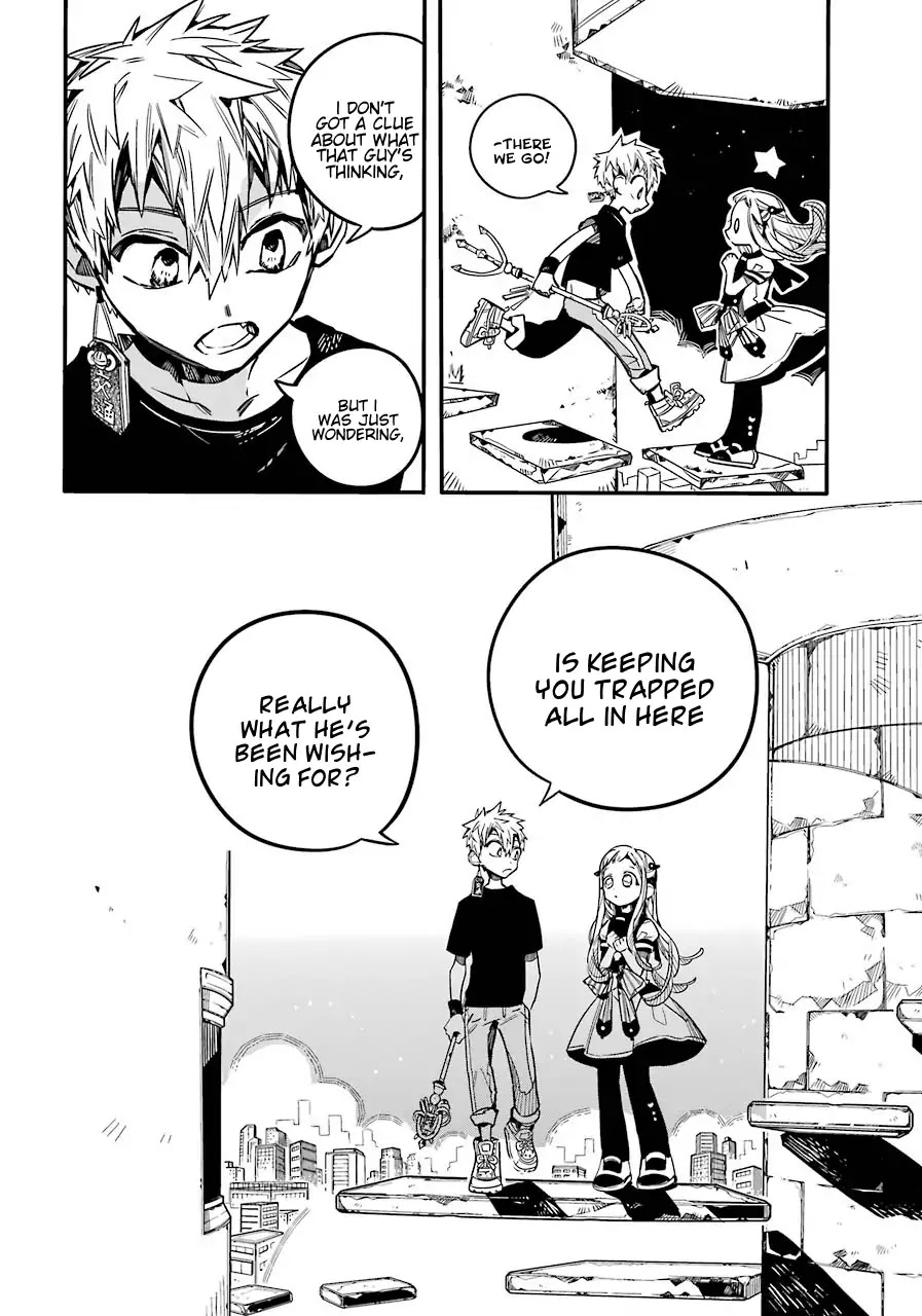 Jibaku Shounen Hanako-kun Chapter 56 - Page 21