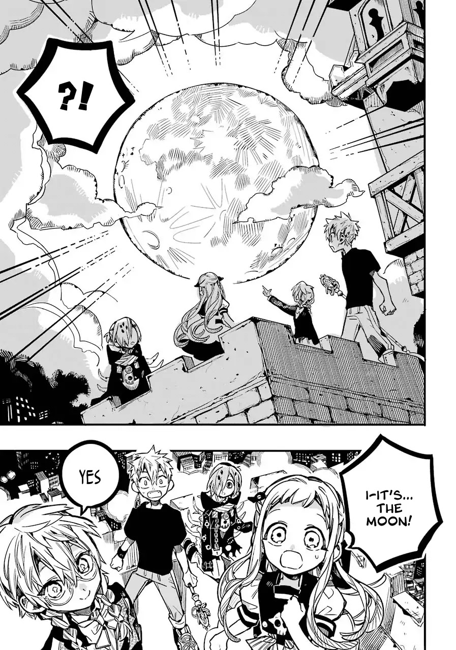 Jibaku Shounen Hanako-kun Chapter 56 - Page 28