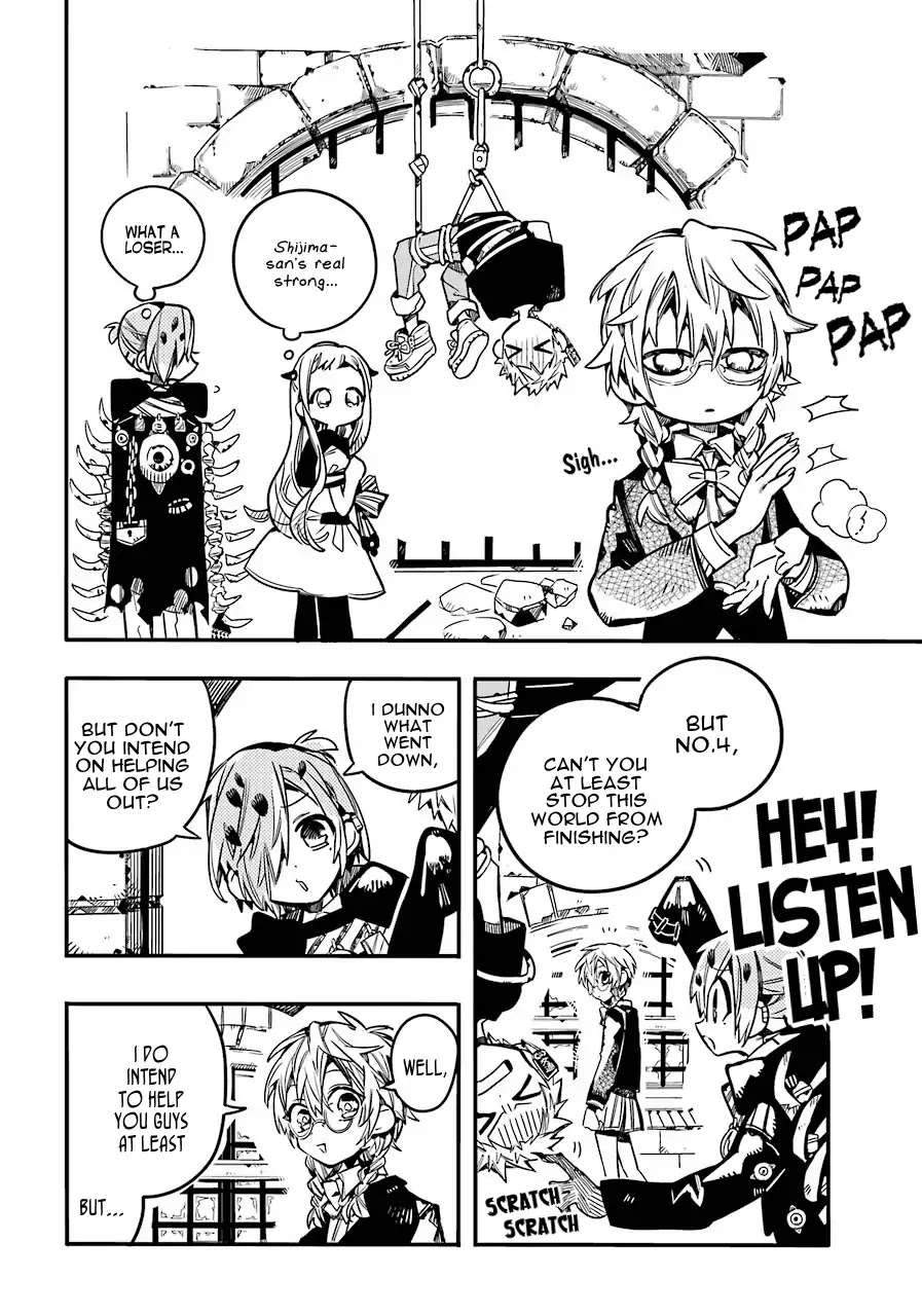 Jibaku Shounen Hanako-kun Chapter 56 - Page 9