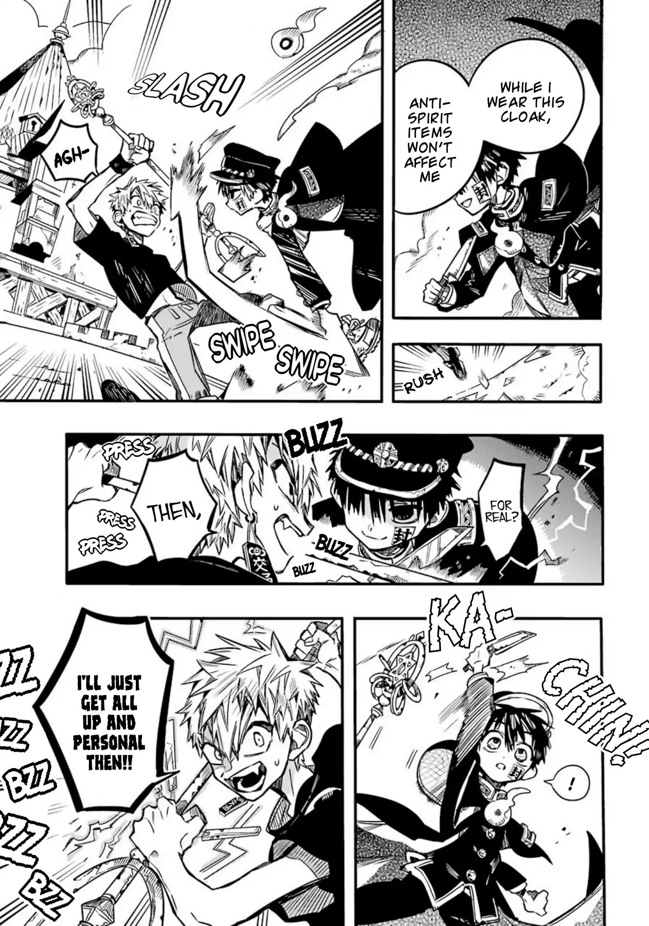 Jibaku Shounen Hanako-kun Chapter 57 - Page 11