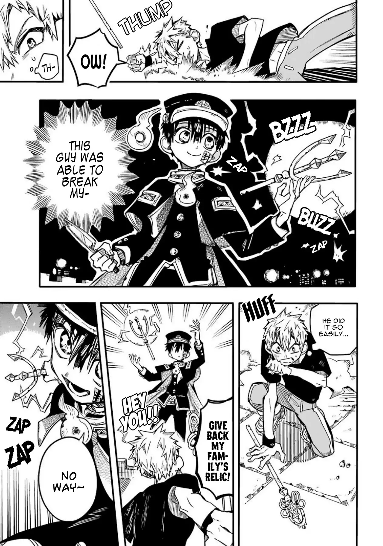 Jibaku Shounen Hanako-kun Chapter 57 - Page 13