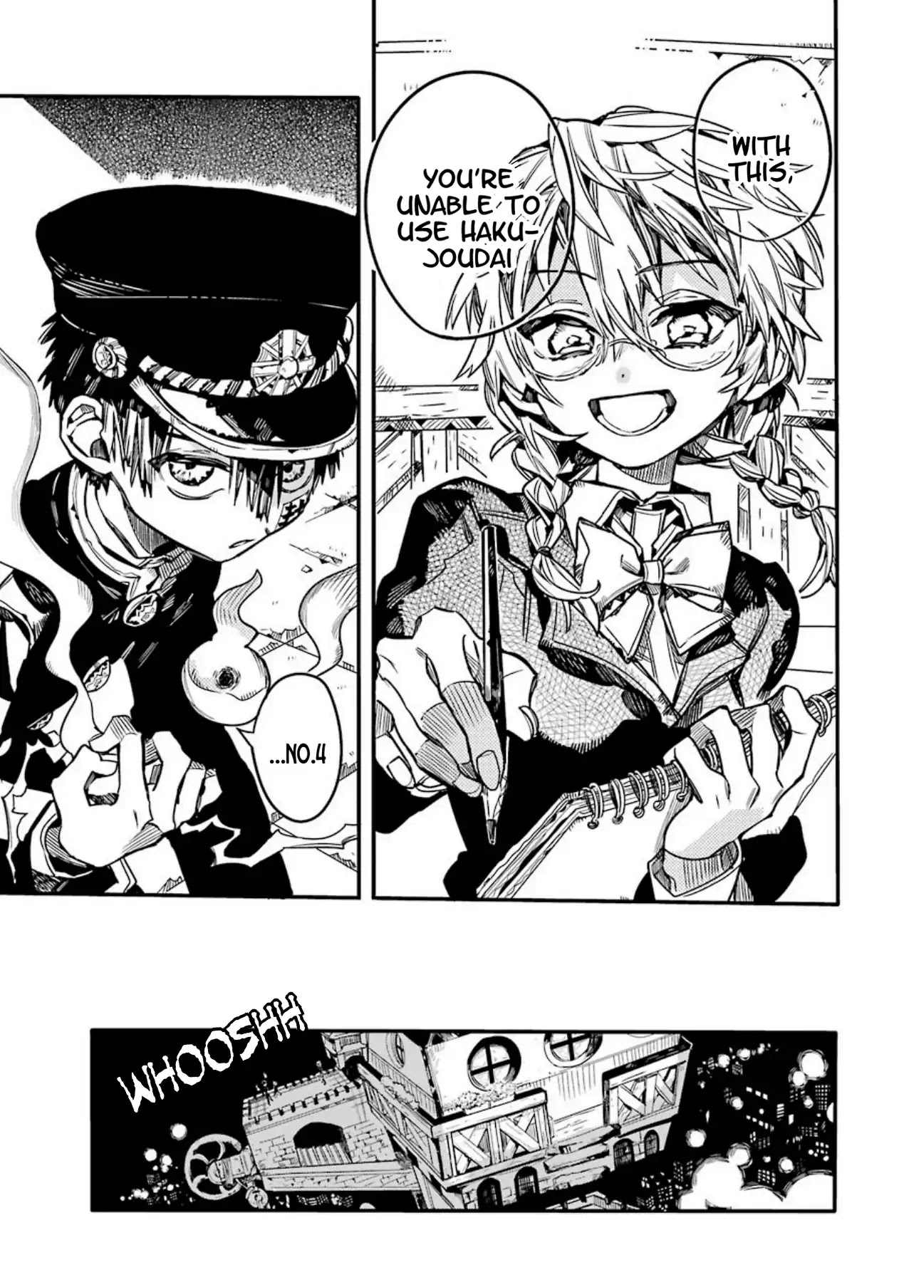 Jibaku Shounen Hanako-kun Chapter 57 - Page 15