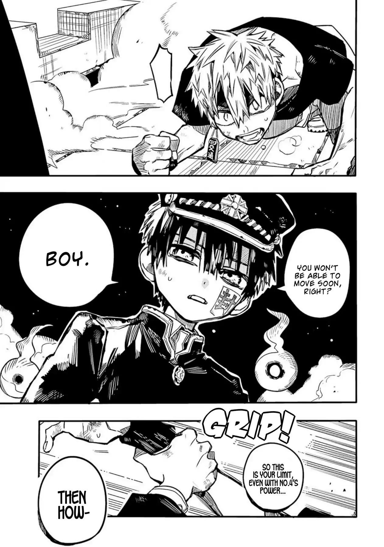 Jibaku Shounen Hanako-kun Chapter 57 - Page 19
