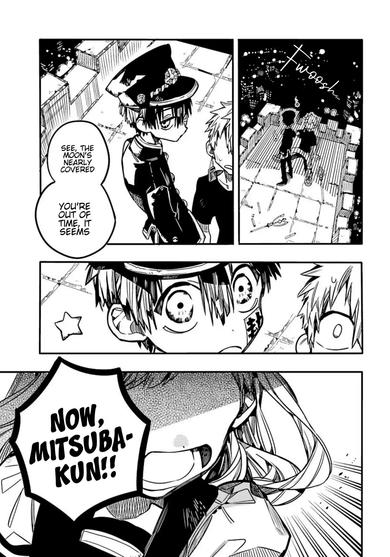 Jibaku Shounen Hanako-kun Chapter 57 - Page 21