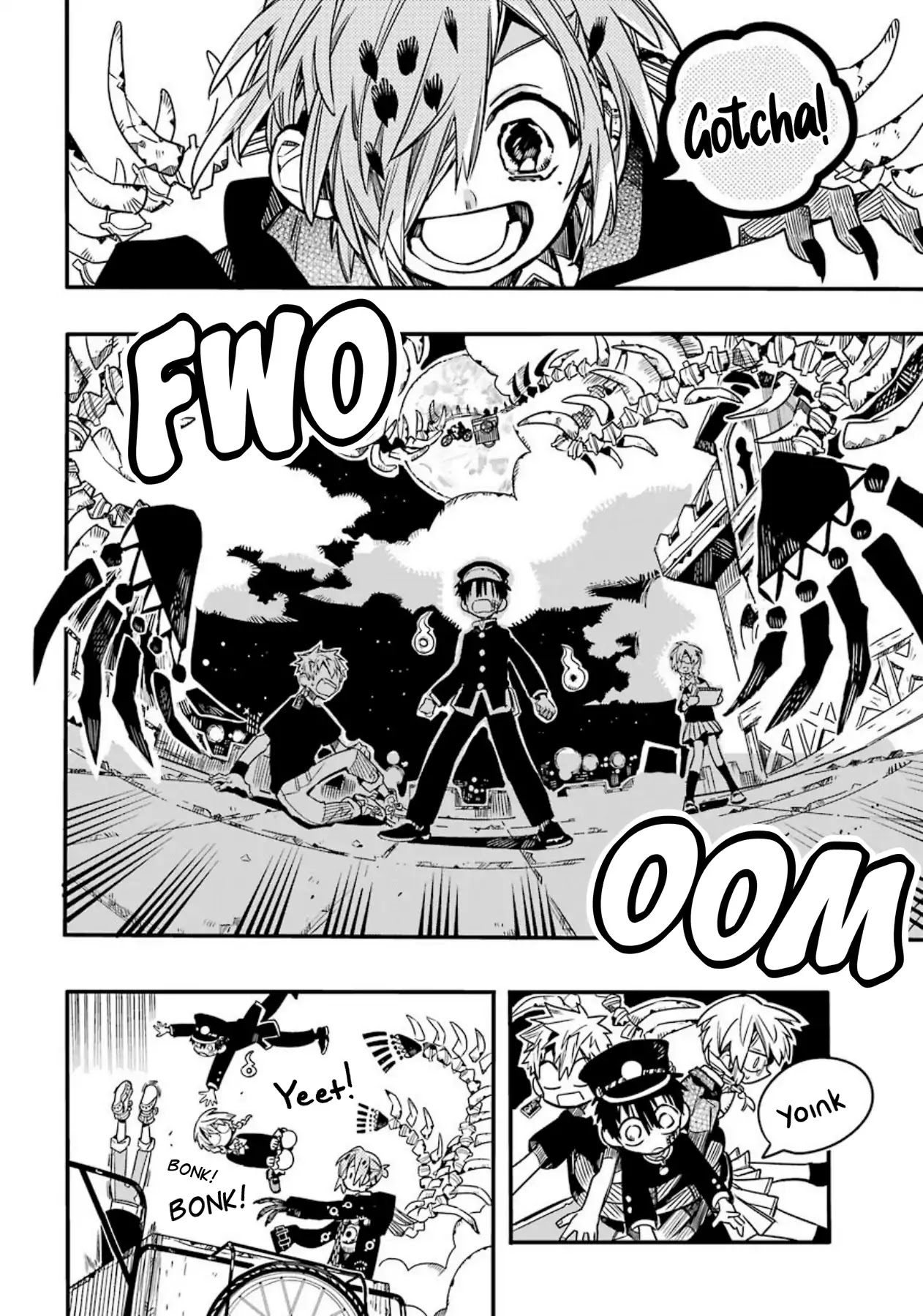 Jibaku Shounen Hanako-kun Chapter 57 - Page 22