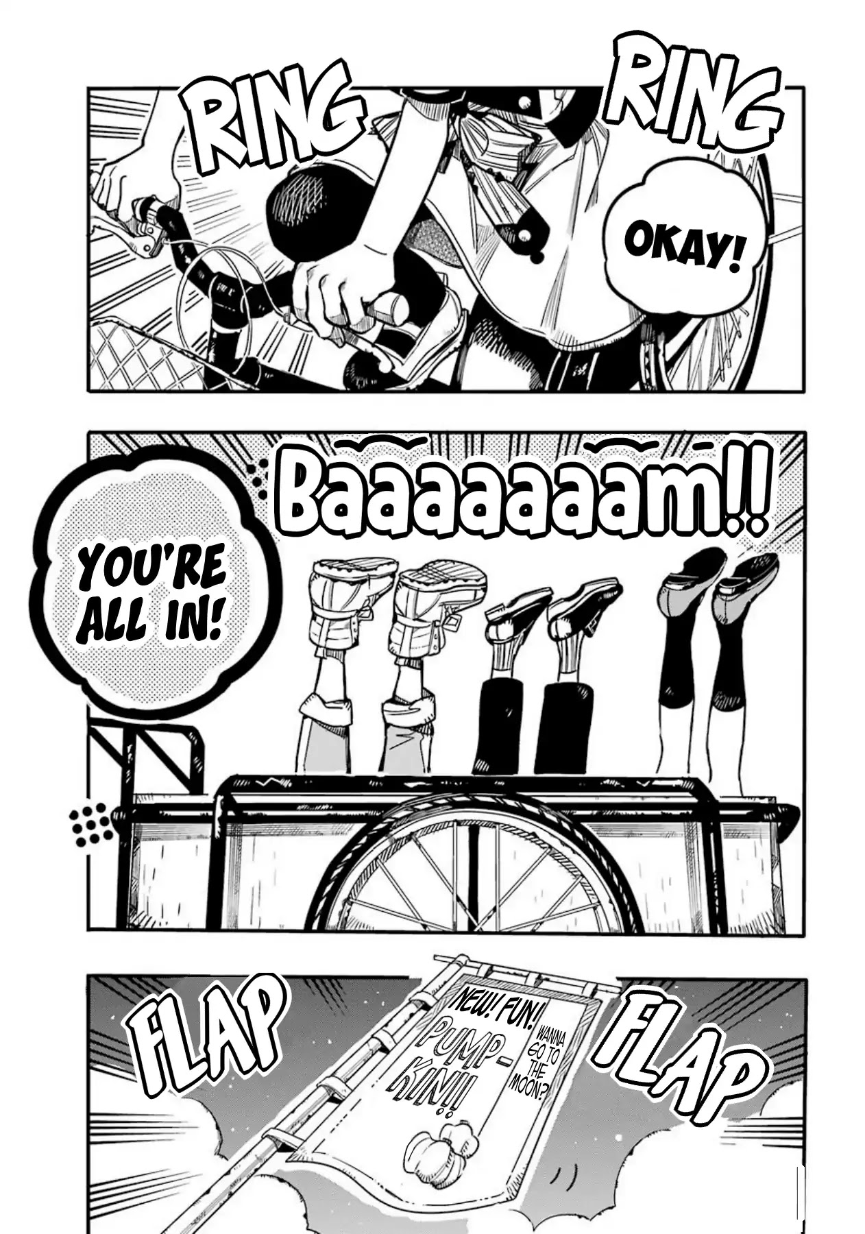 Jibaku Shounen Hanako-kun Chapter 57 - Page 23