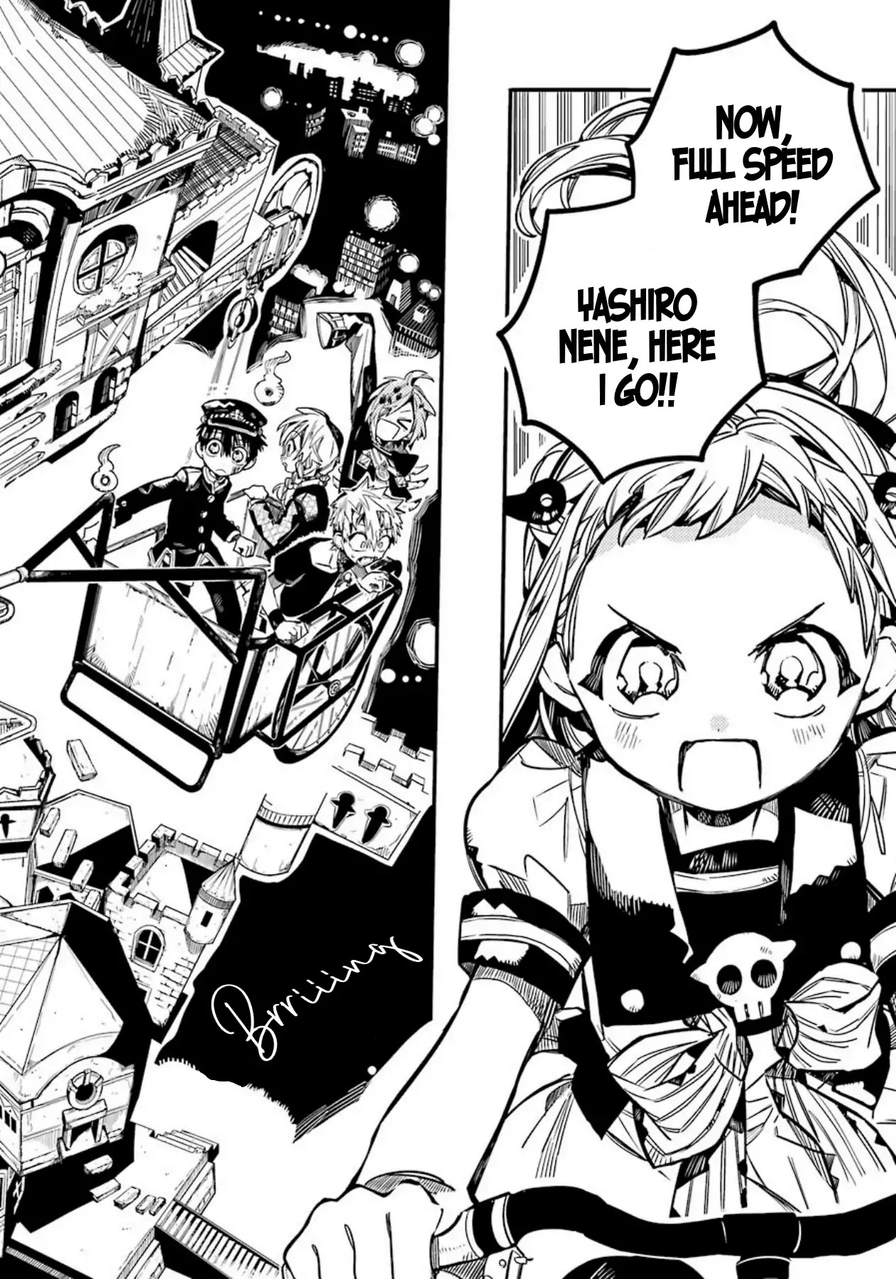 Jibaku Shounen Hanako-kun Chapter 57 - Page 24
