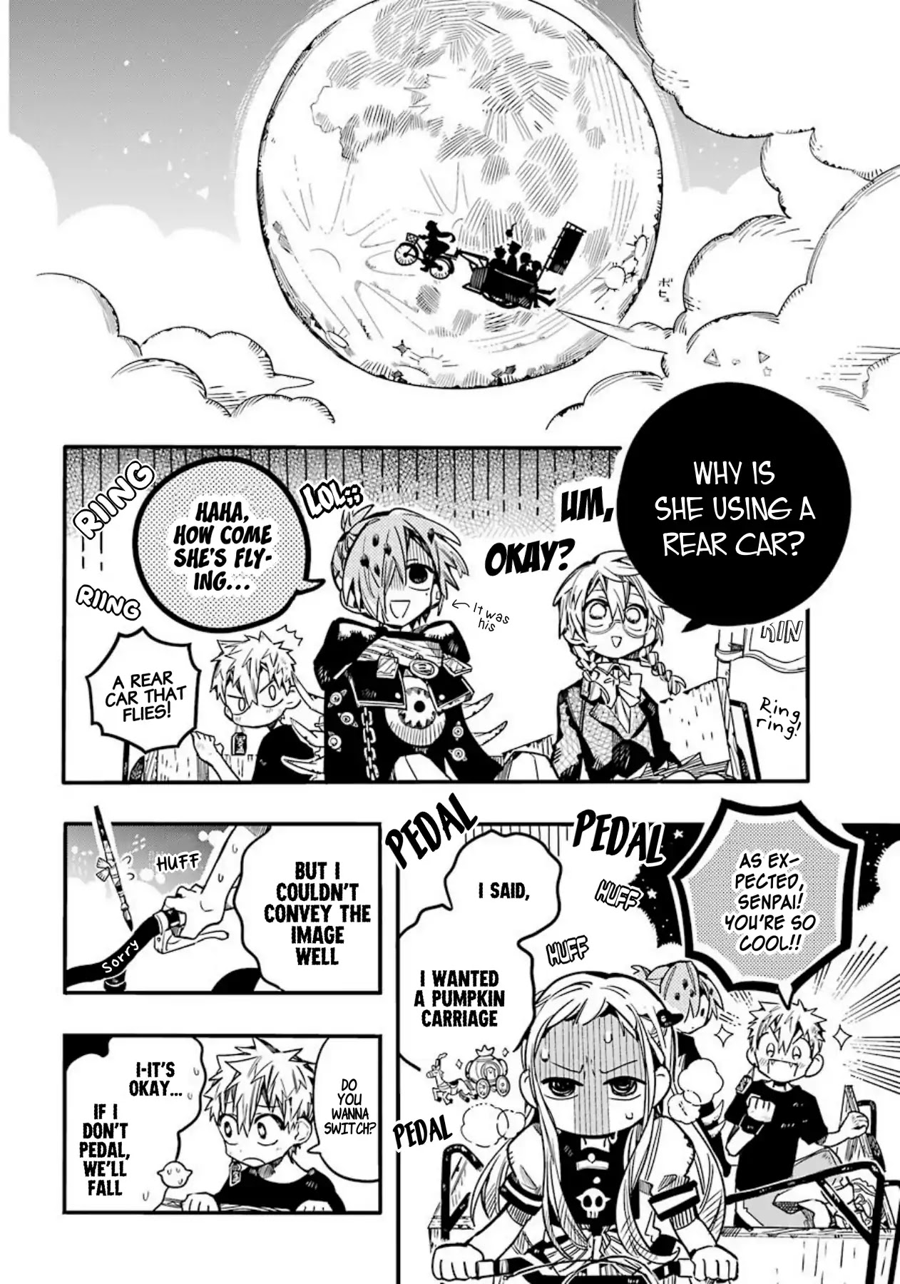 Jibaku Shounen Hanako-kun Chapter 57 - Page 26