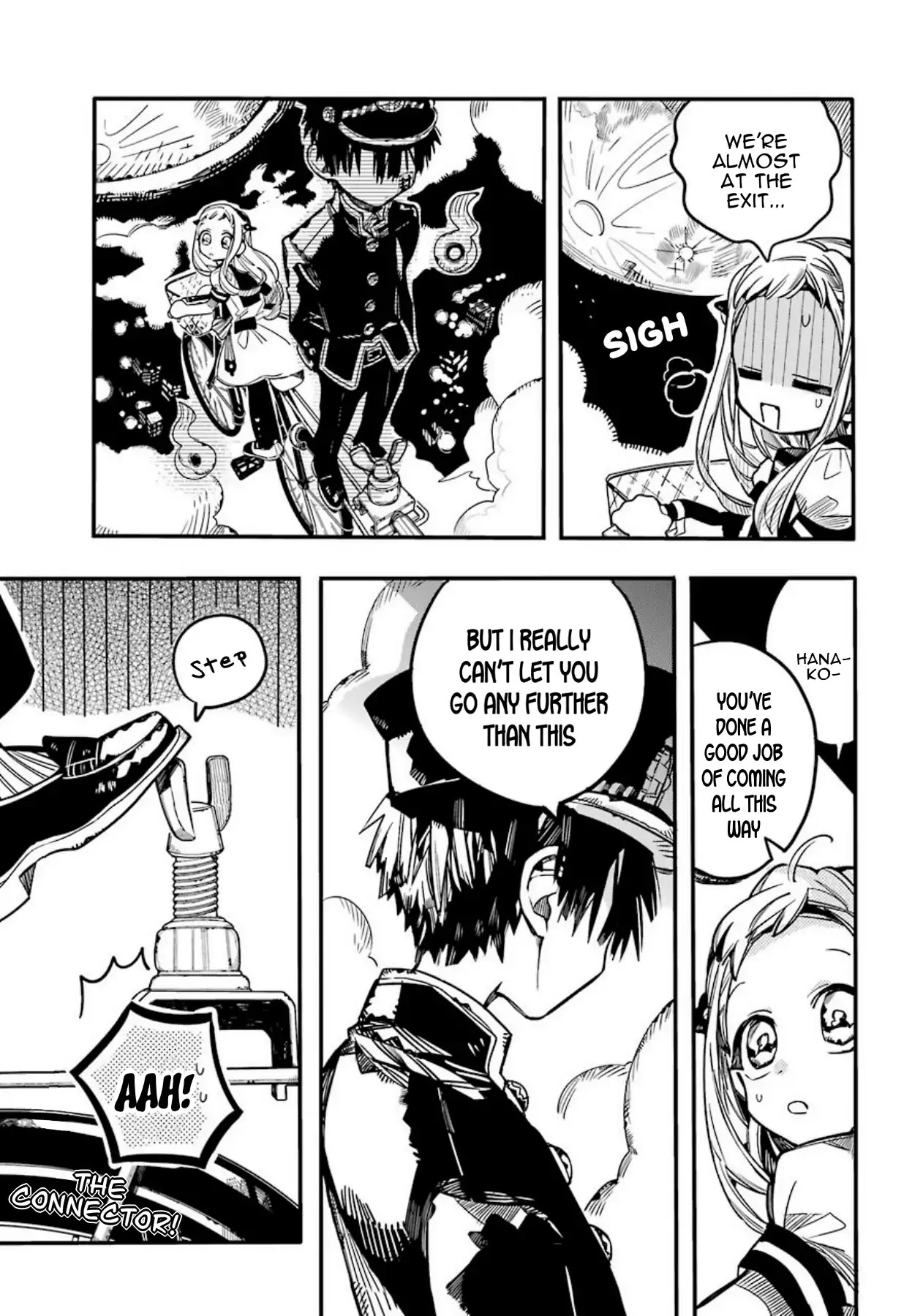 Jibaku Shounen Hanako-kun Chapter 57 - Page 27