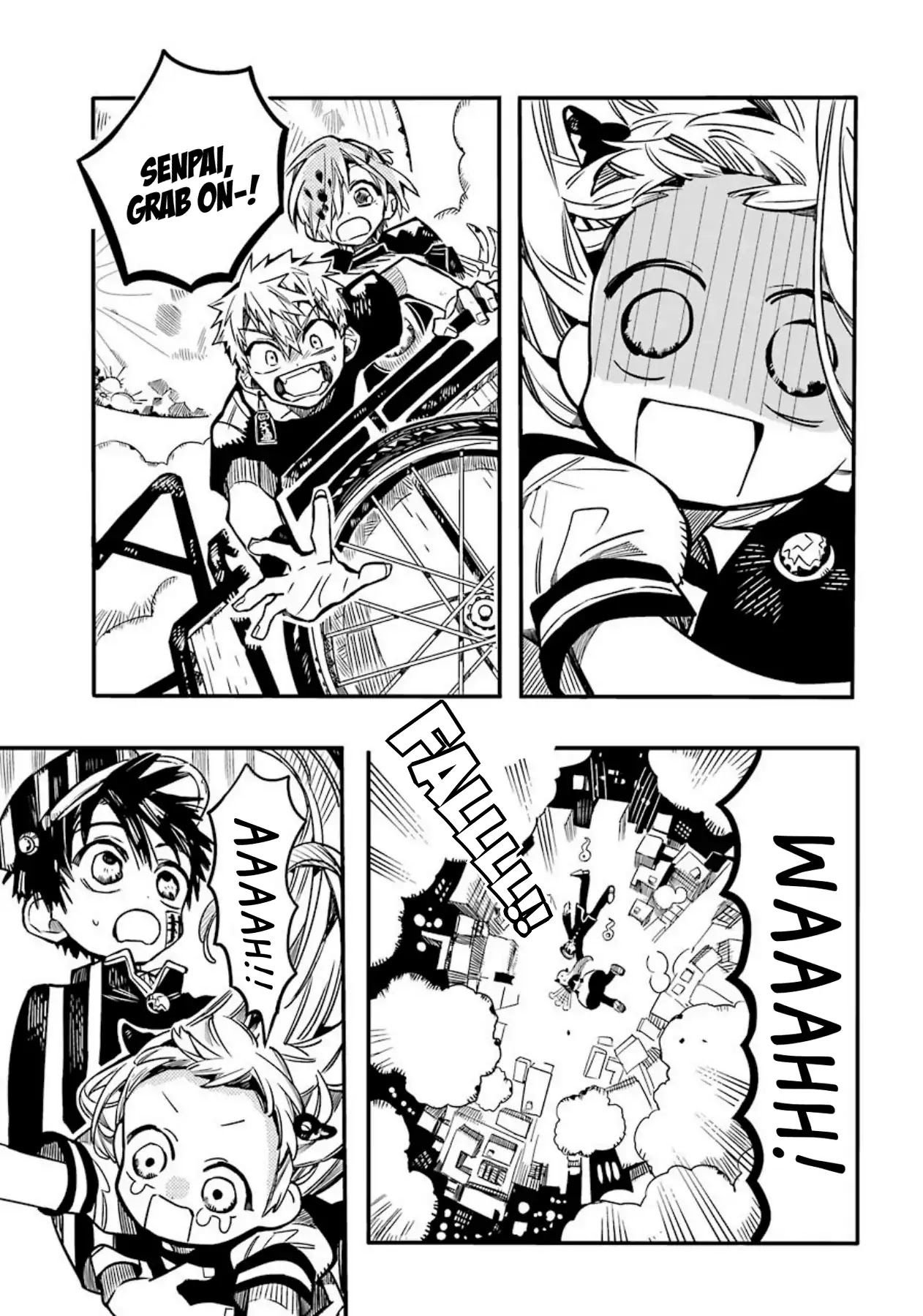 Jibaku Shounen Hanako-kun Chapter 57 - Page 29