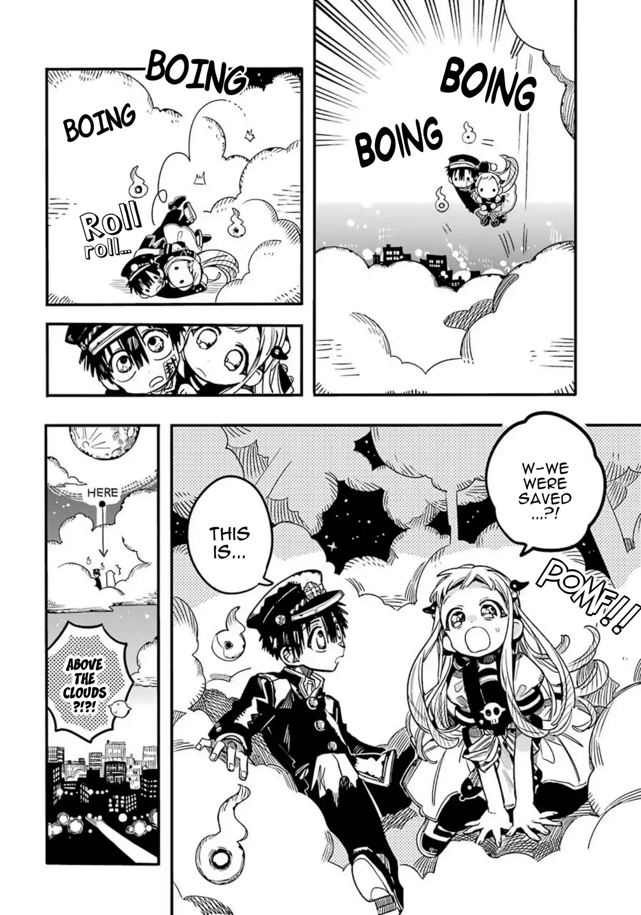 Jibaku Shounen Hanako-kun Chapter 57 - Page 30