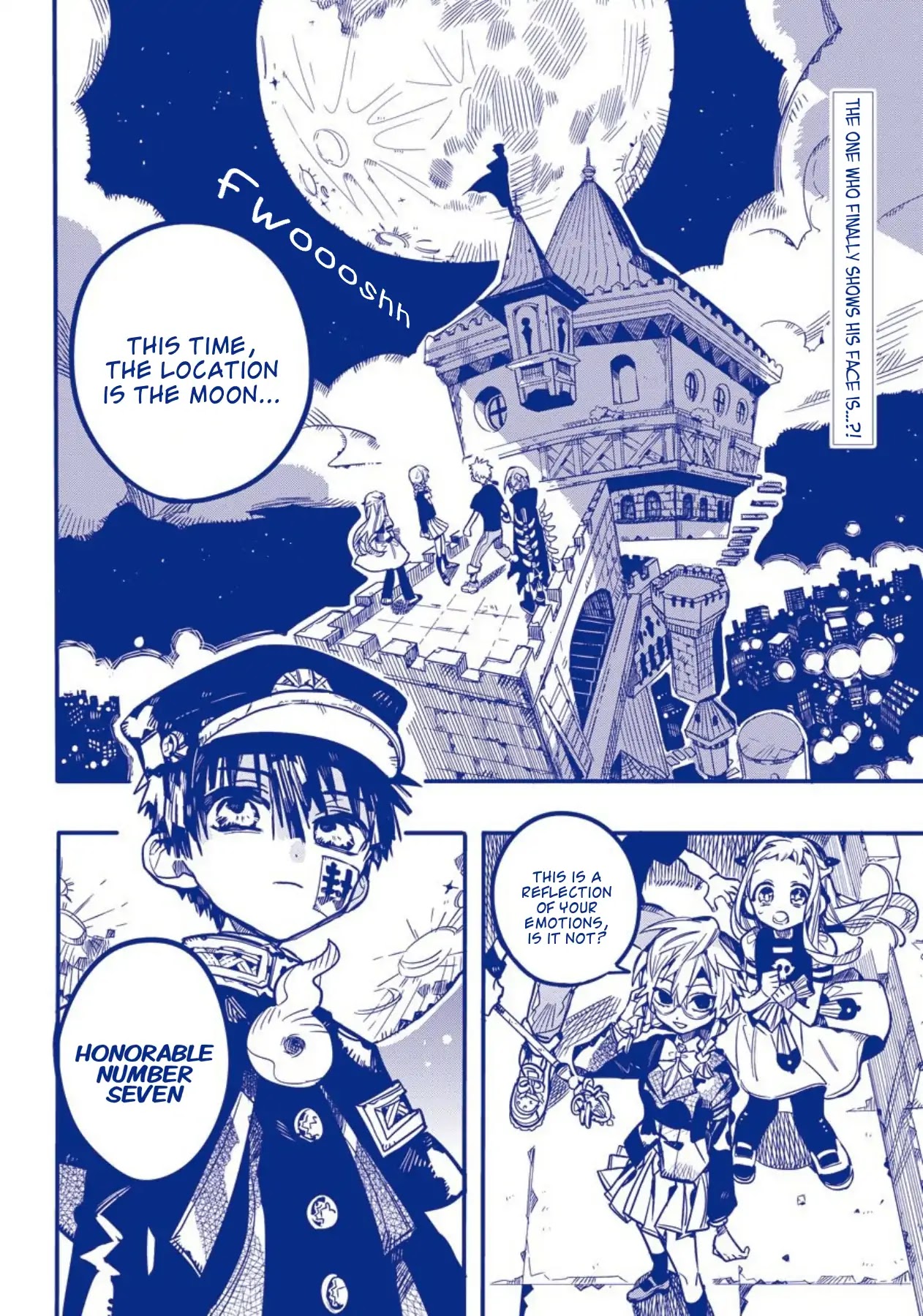 Jibaku Shounen Hanako-kun Chapter 57 - Page 4