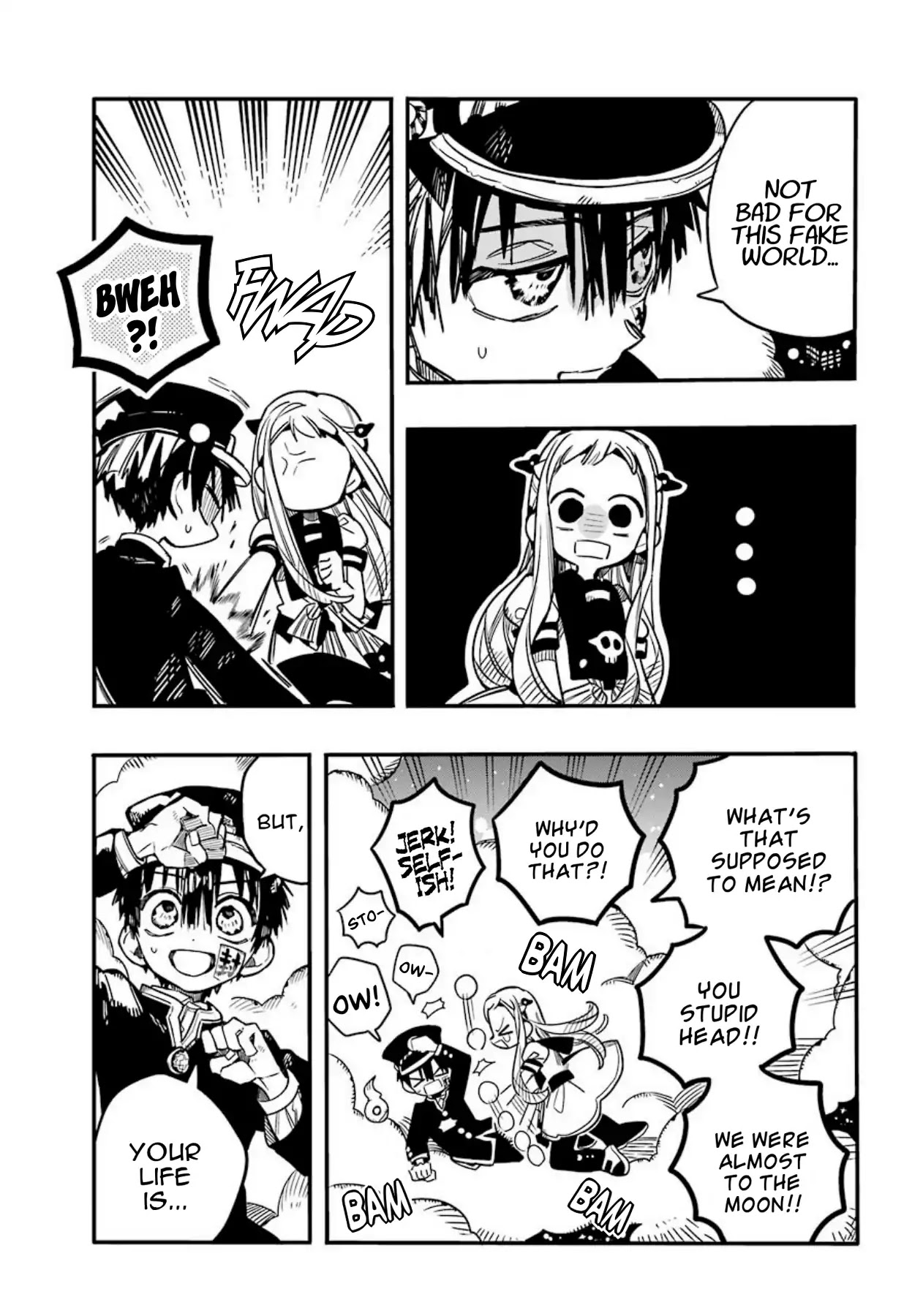 Jibaku Shounen Hanako-kun Chapter 57 - Page 31