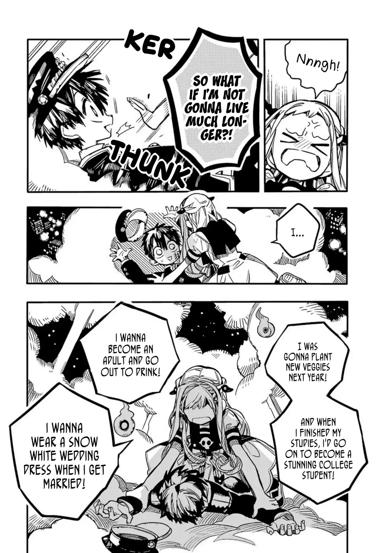Jibaku Shounen Hanako-kun Chapter 57 - Page 32