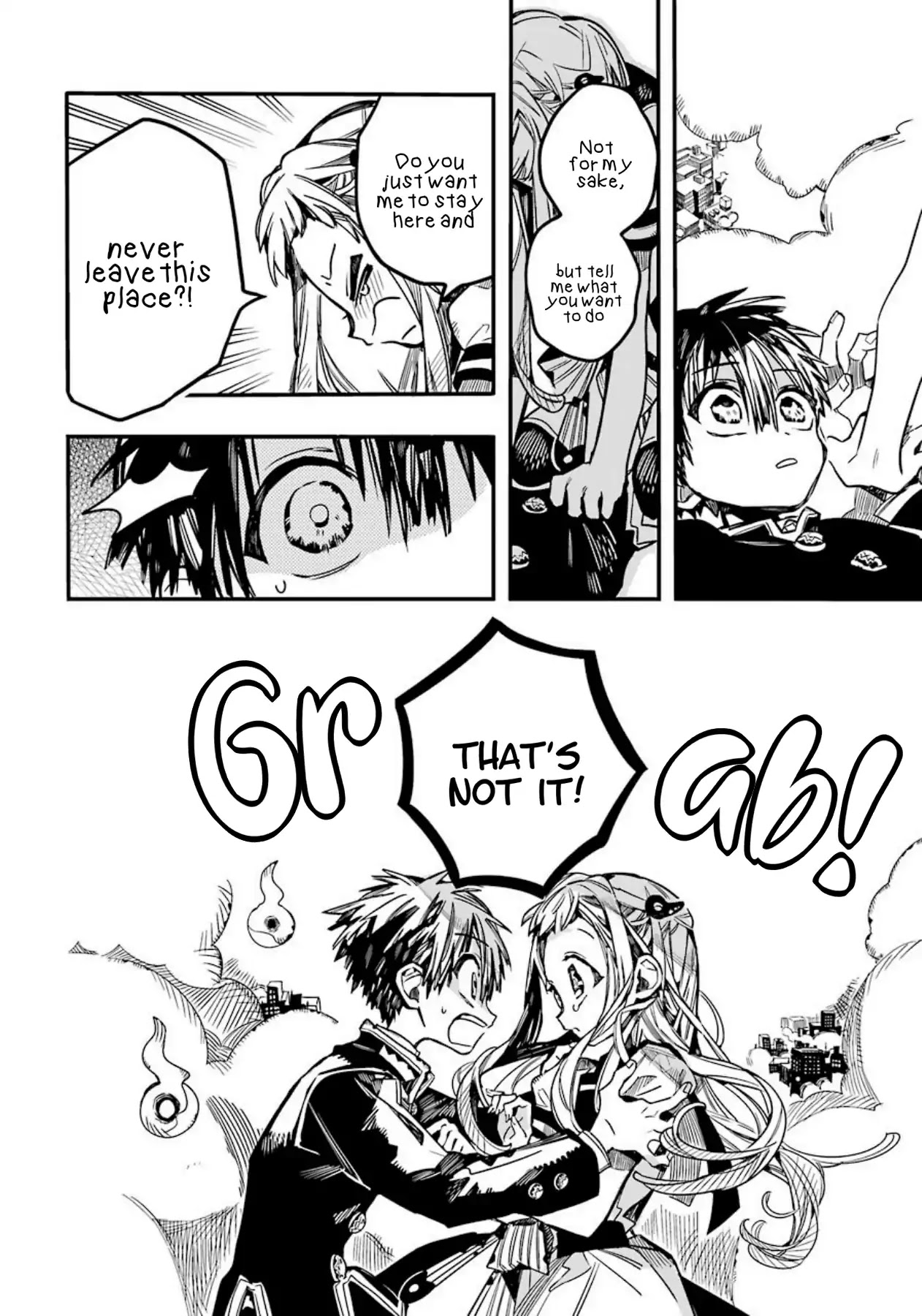 Jibaku Shounen Hanako-kun Chapter 57 - Page 34