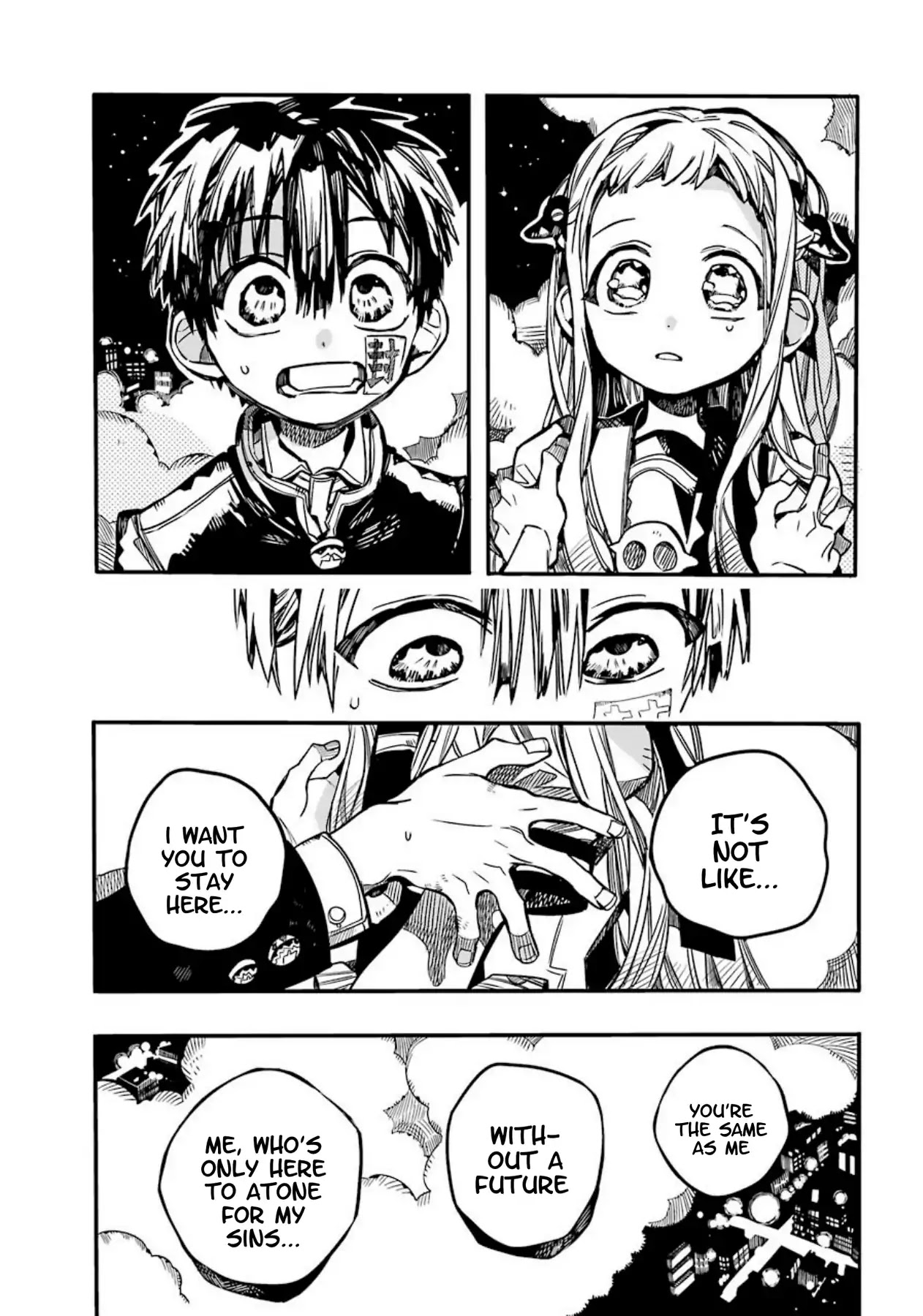 Jibaku Shounen Hanako-kun Chapter 57 - Page 35