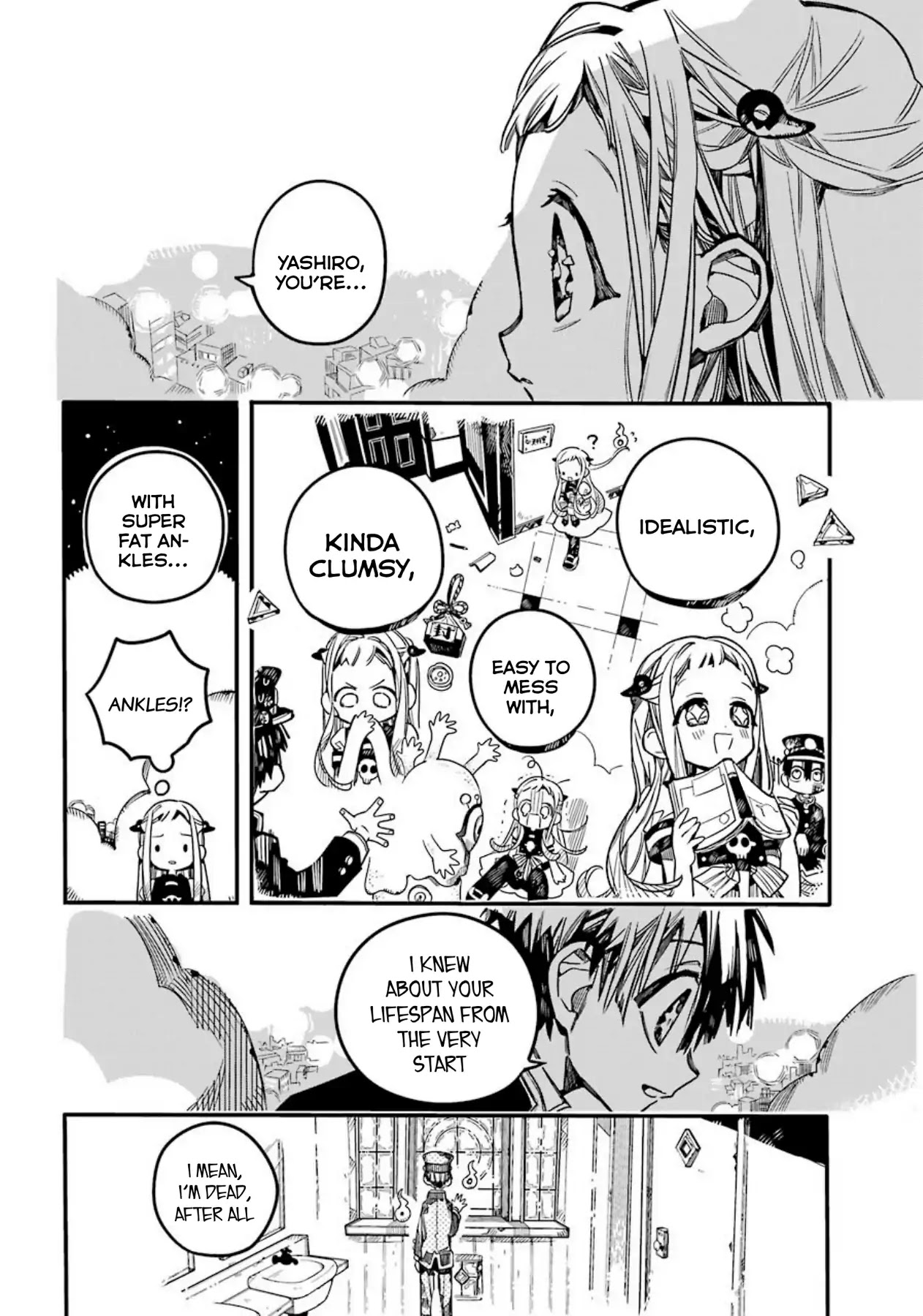 Jibaku Shounen Hanako-kun Chapter 57 - Page 36