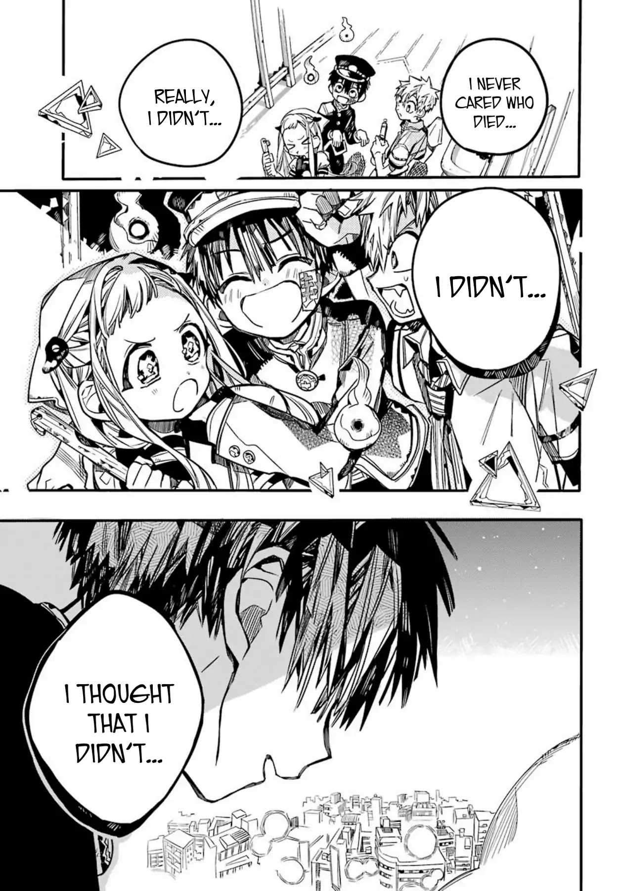 Jibaku Shounen Hanako-kun Chapter 57 - Page 37
