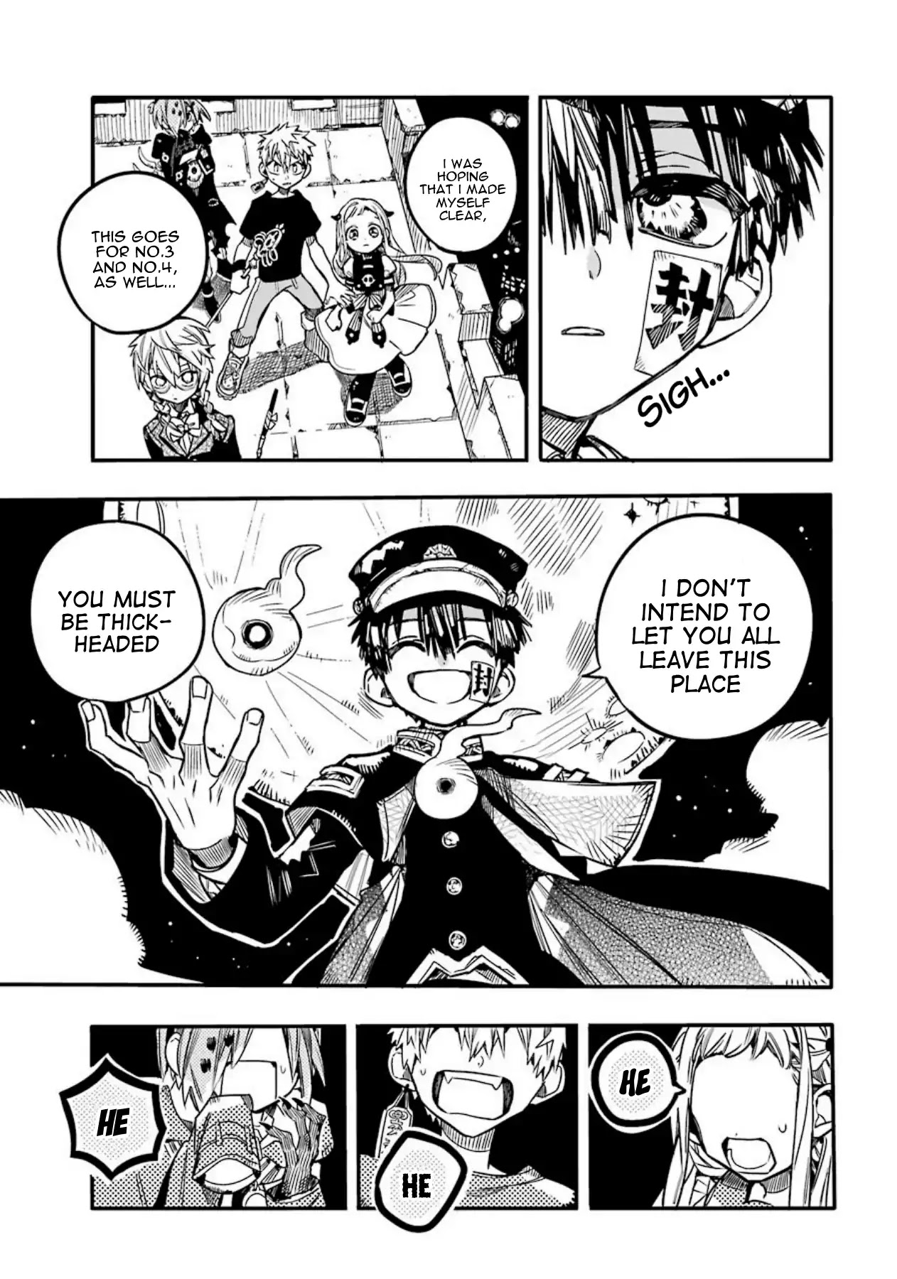 Jibaku Shounen Hanako-kun Chapter 57 - Page 5