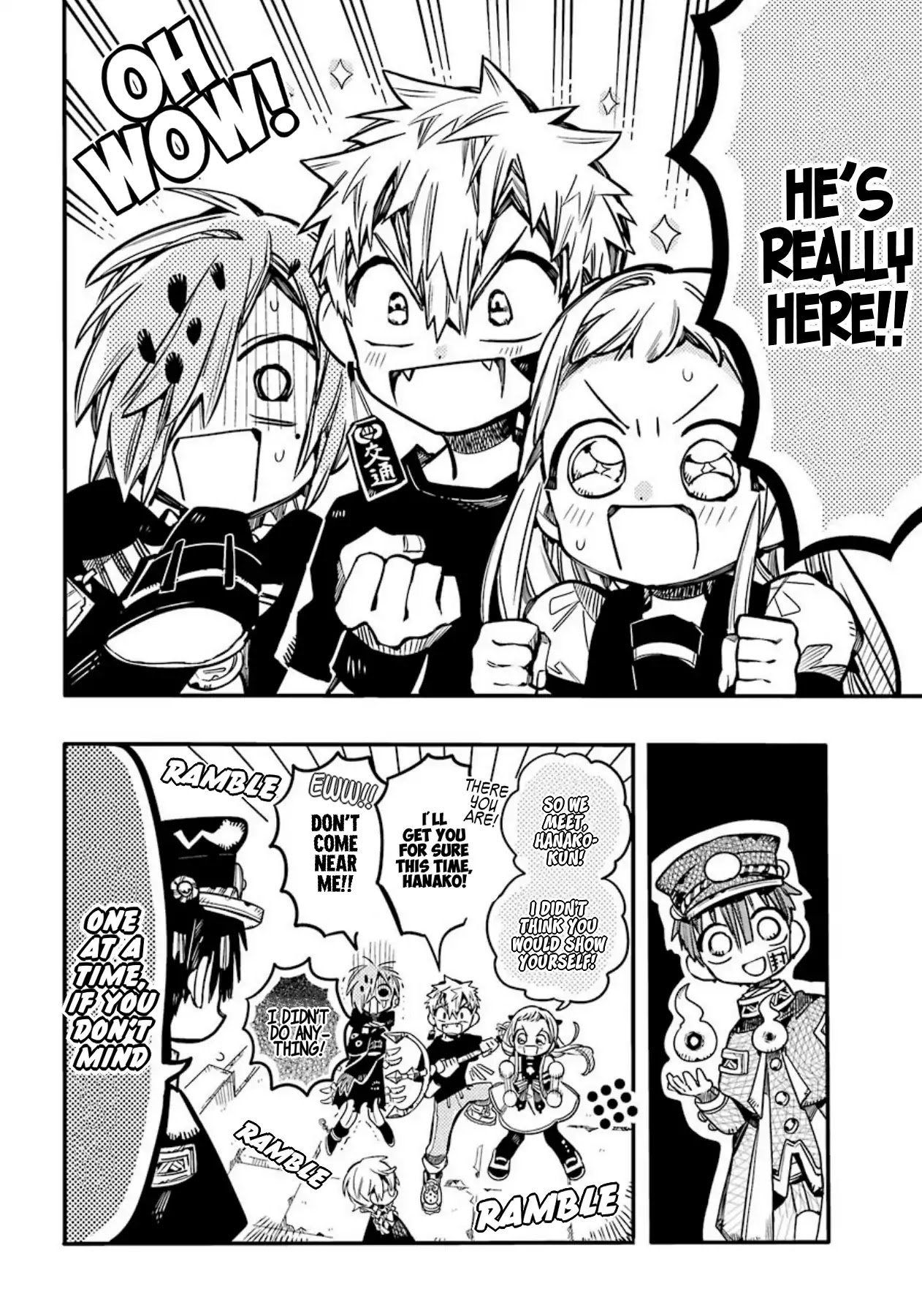 Jibaku Shounen Hanako-kun Chapter 57 - Page 6