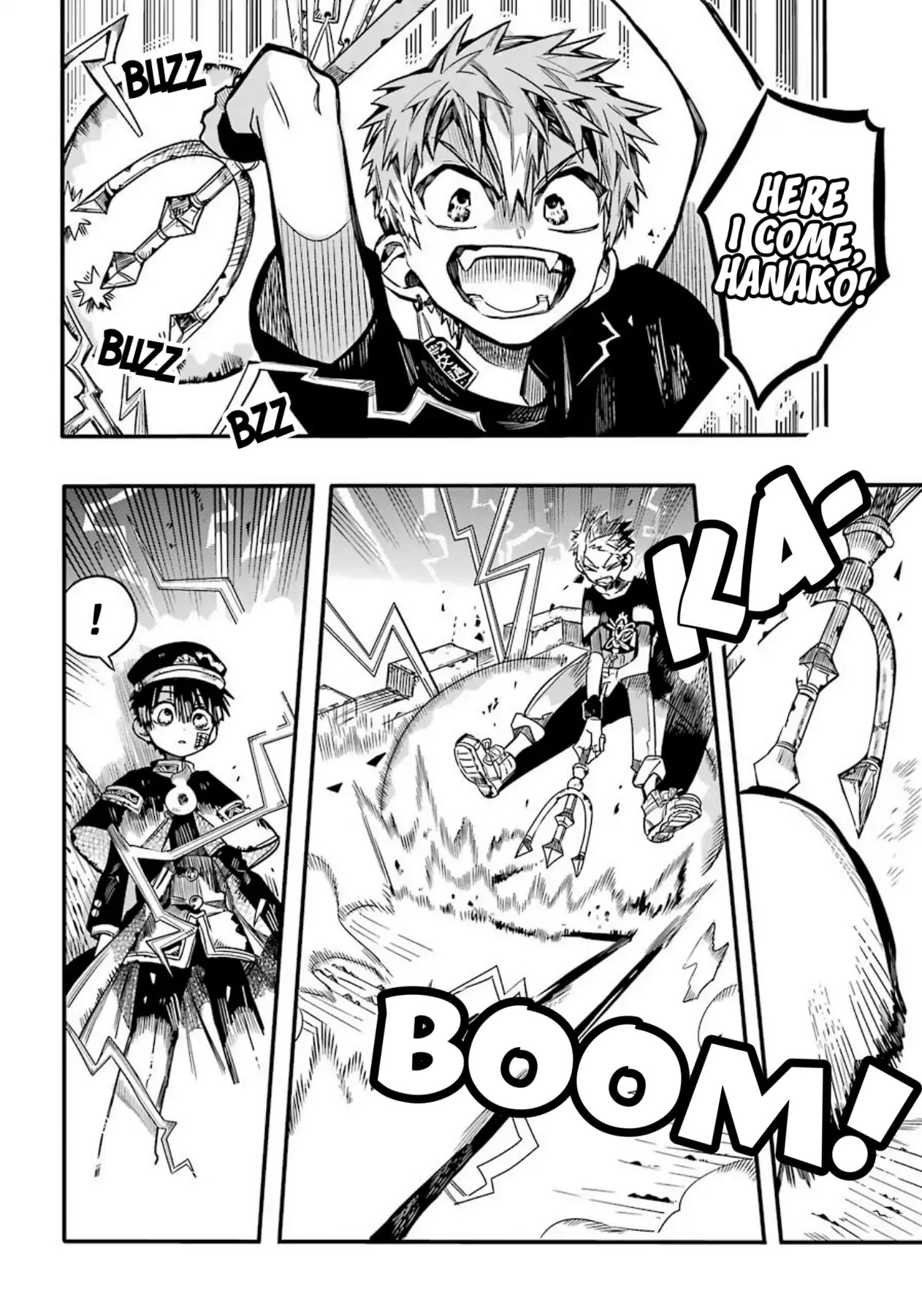 Jibaku Shounen Hanako-kun Chapter 57 - Page 8