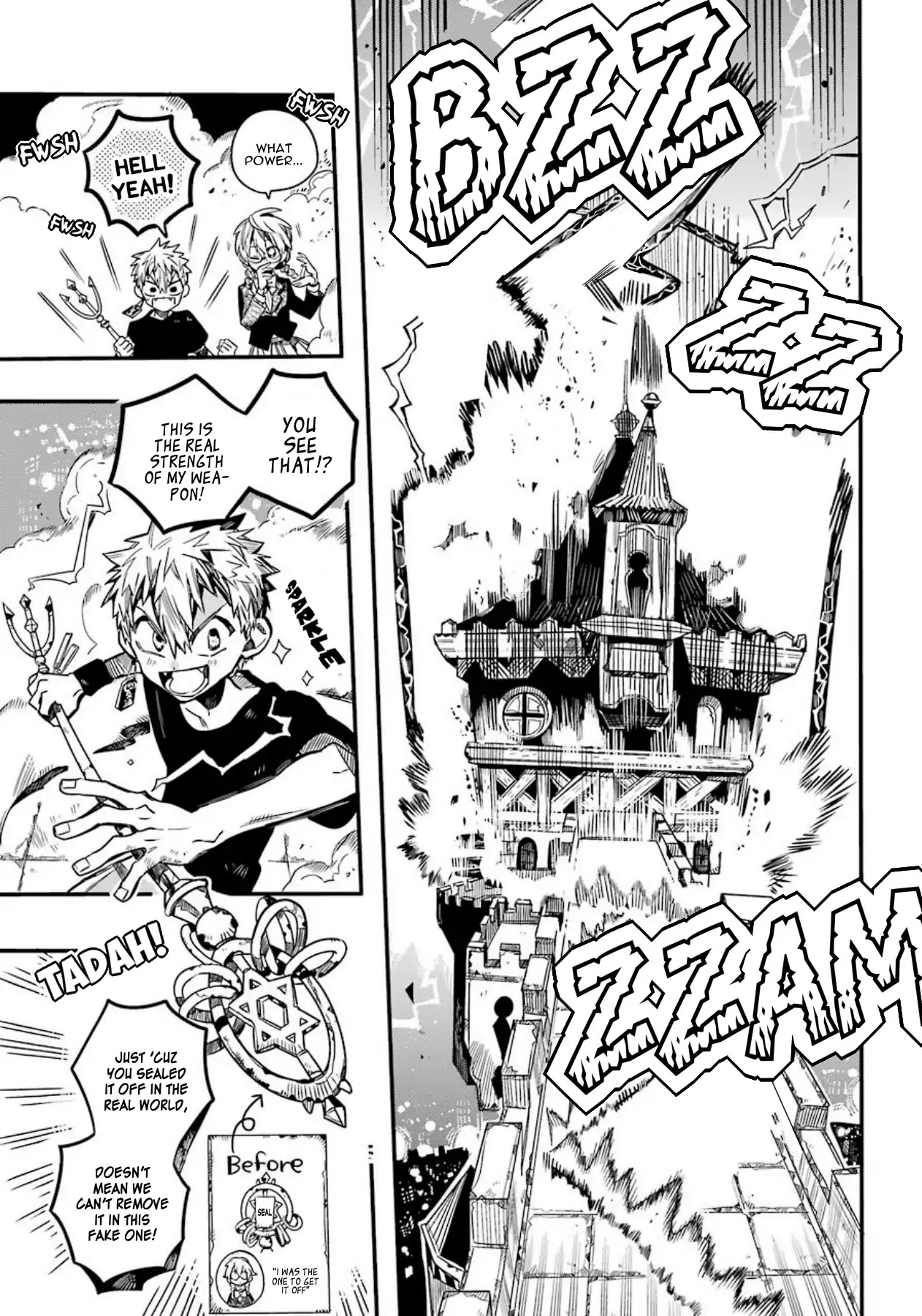 Jibaku Shounen Hanako-kun Chapter 57 - Page 9