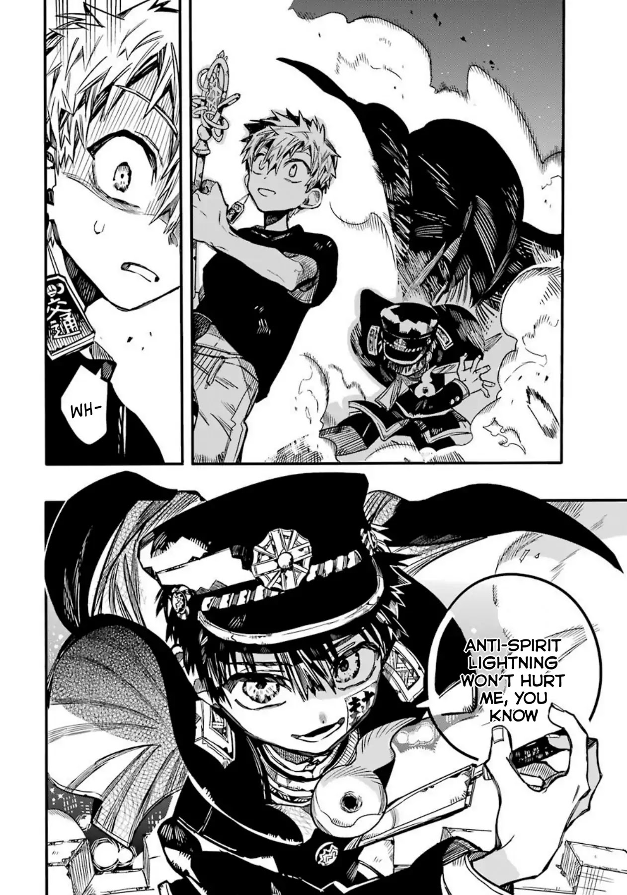 Jibaku Shounen Hanako-kun Chapter 57 - Page 10