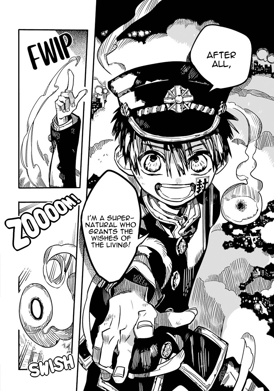 Jibaku Shounen Hanako-kun Chapter 58 - Page 15