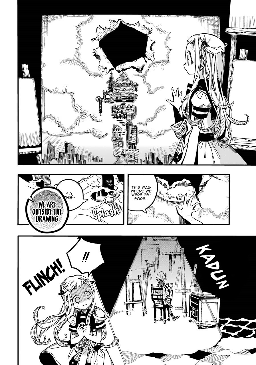 Jibaku Shounen Hanako-kun Chapter 58 - Page 21