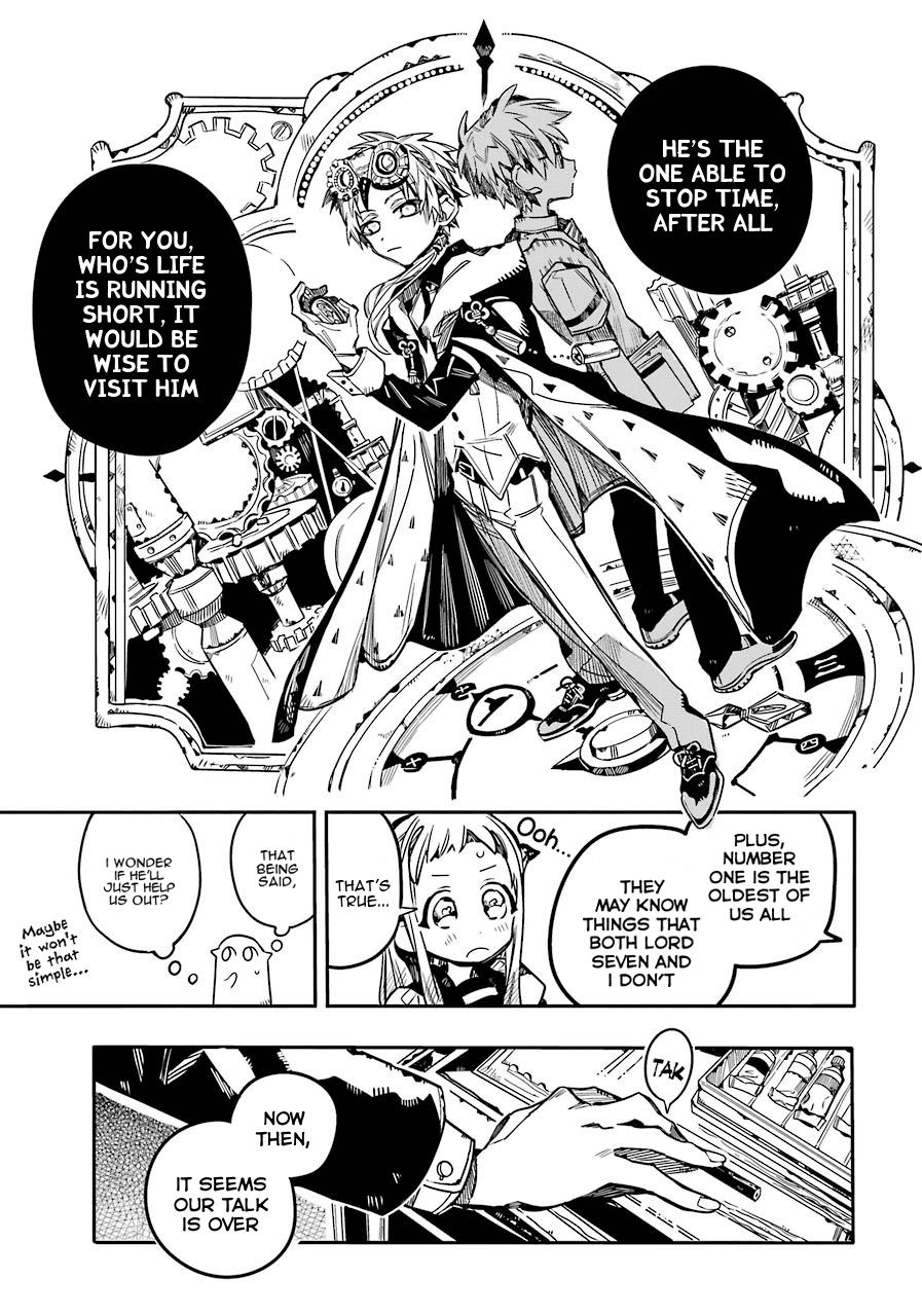 Jibaku Shounen Hanako-kun Chapter 58 - Page 26