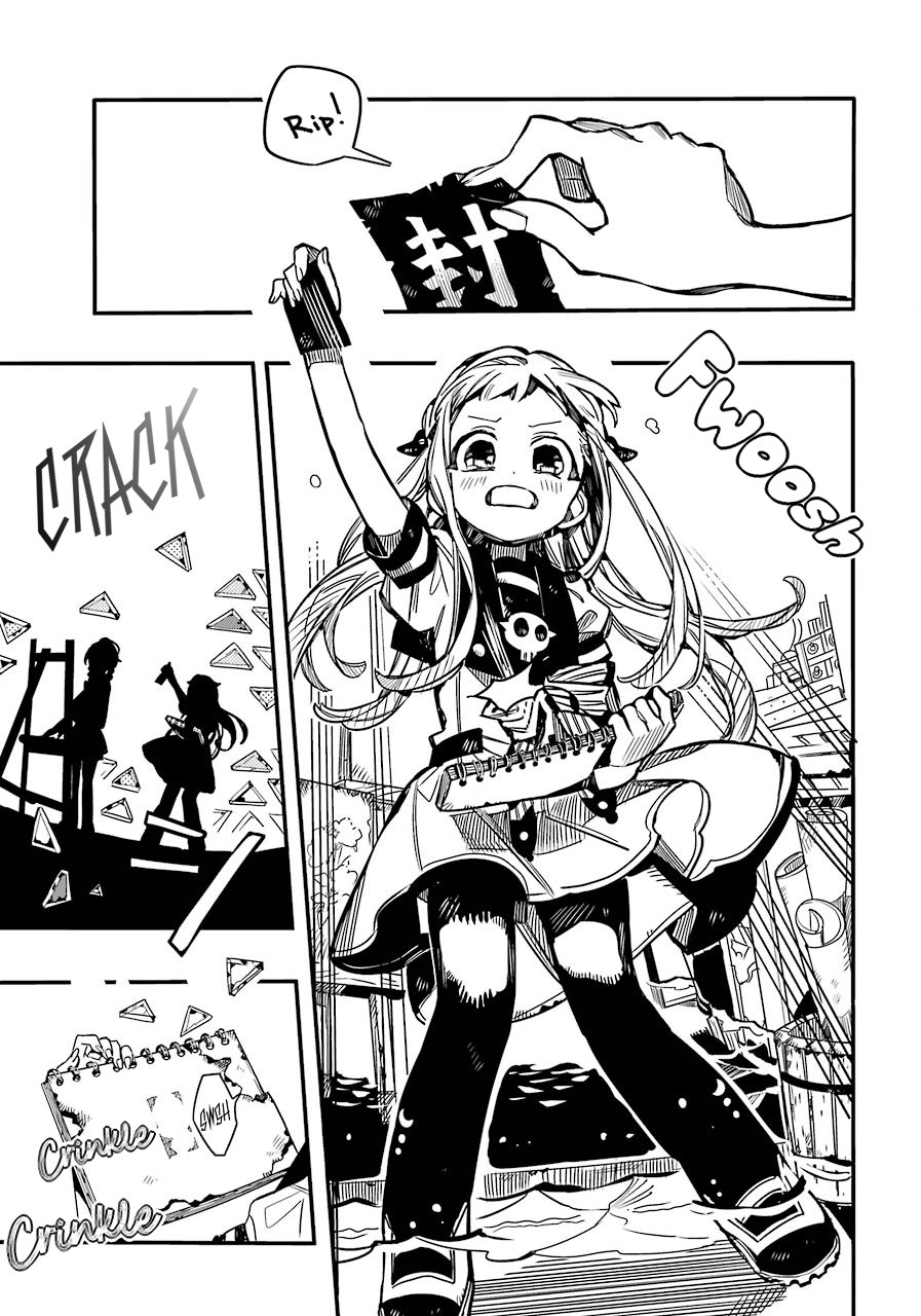 Jibaku Shounen Hanako-kun Chapter 58 - Page 30