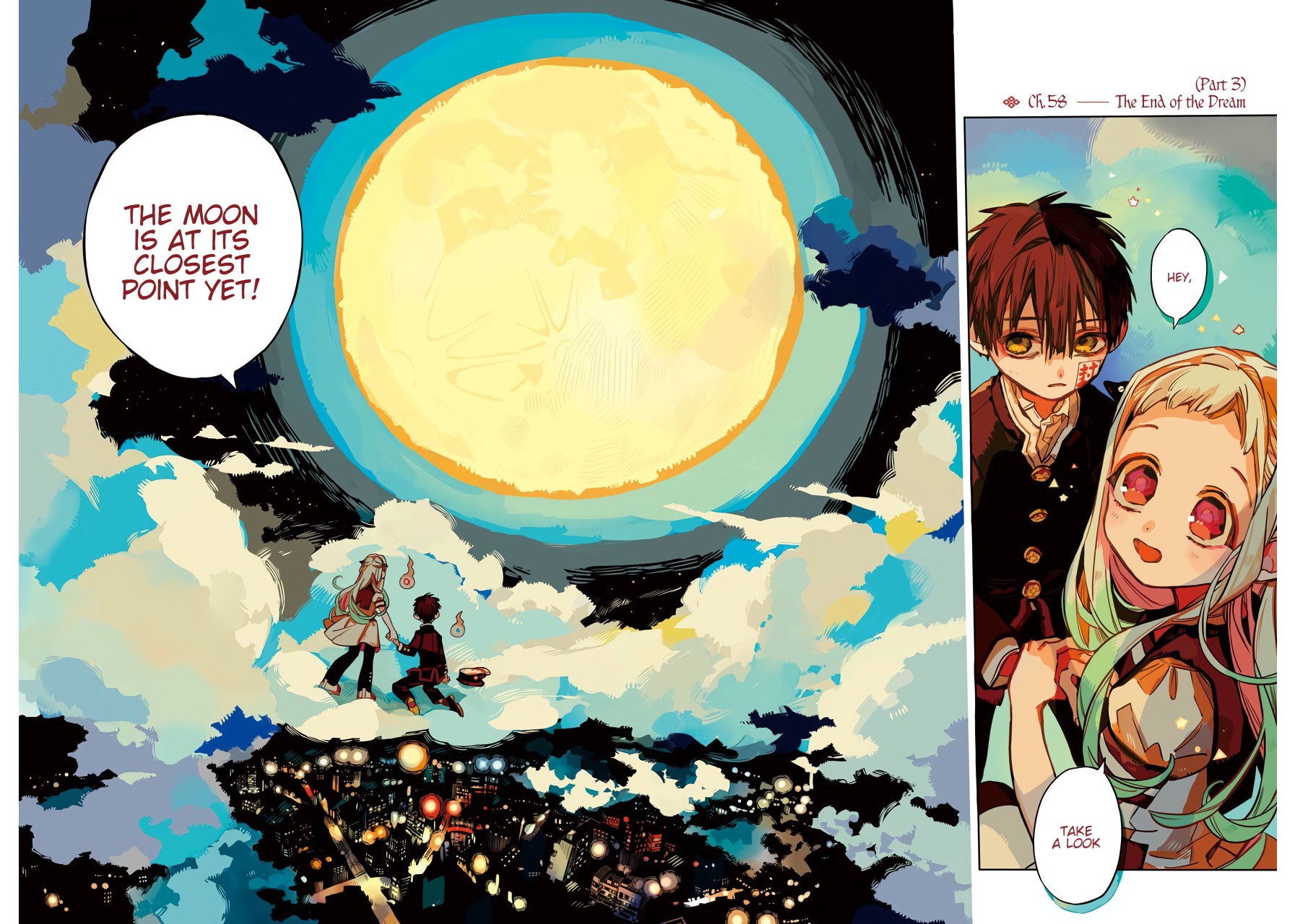 Jibaku Shounen Hanako-kun Chapter 58 - Page 4