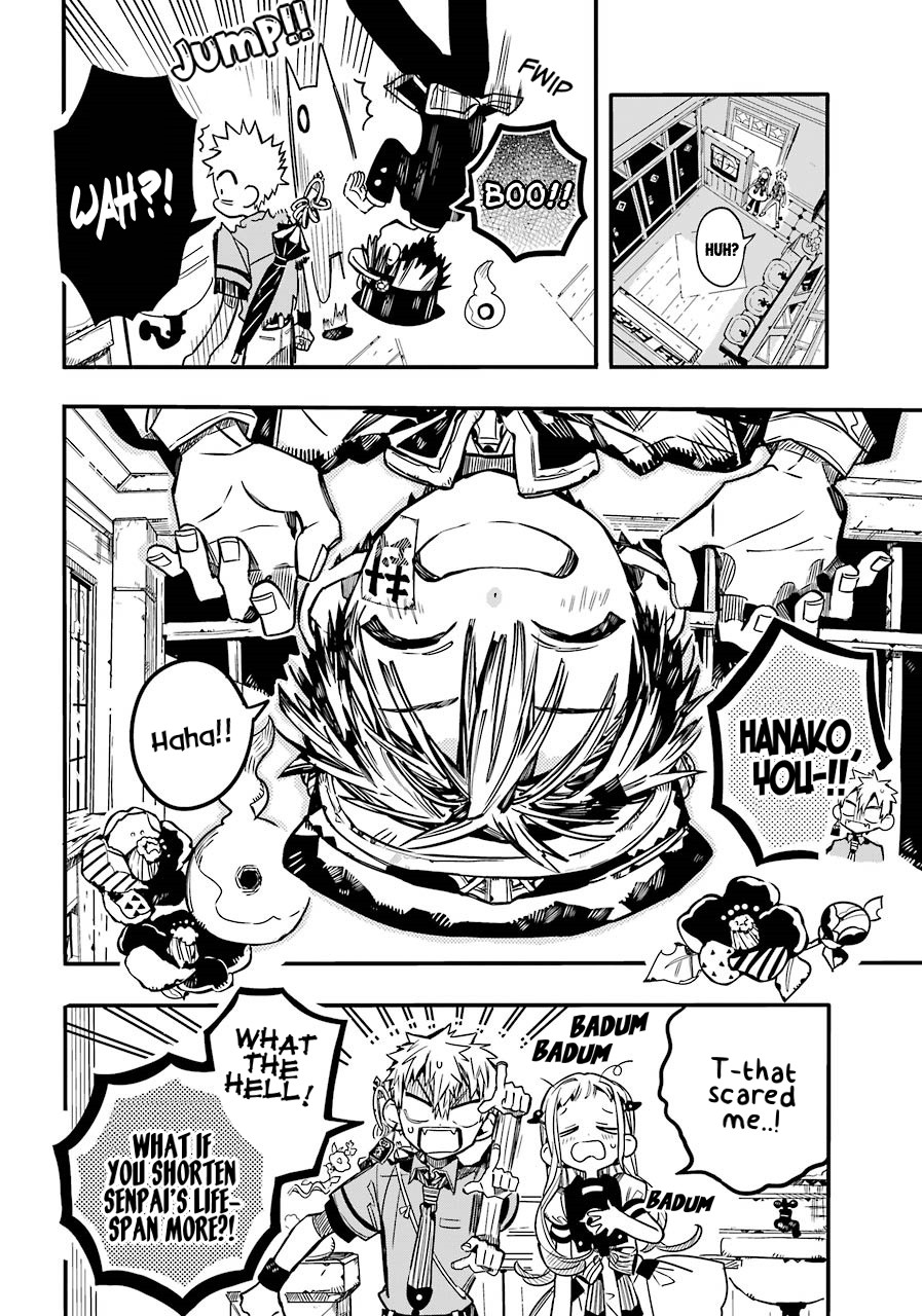 Jibaku Shounen Hanako-kun Chapter 58 - Page 37