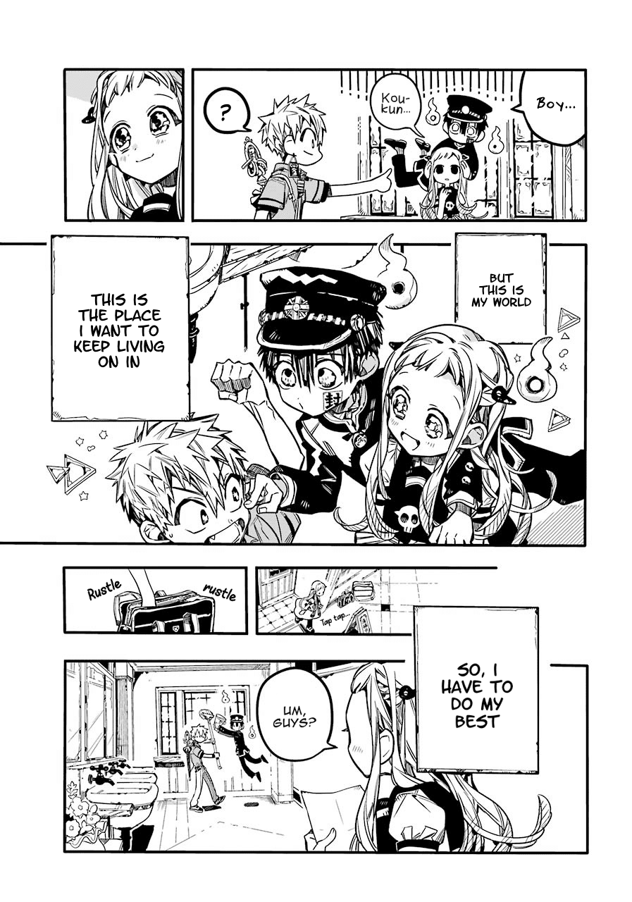 Jibaku Shounen Hanako-kun Chapter 58 - Page 38