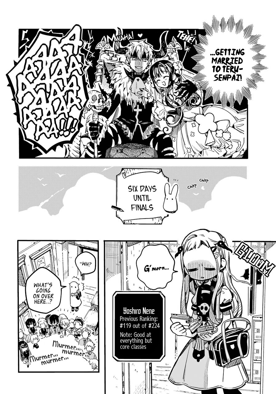 Jibaku Shounen Hanako-kun Chapter 59 - Page 15