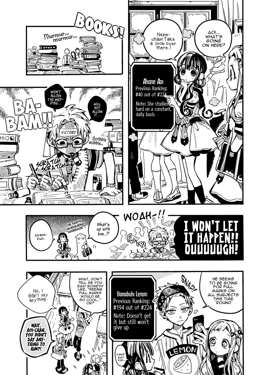 Jibaku Shounen Hanako-kun Chapter 59 - Page 16