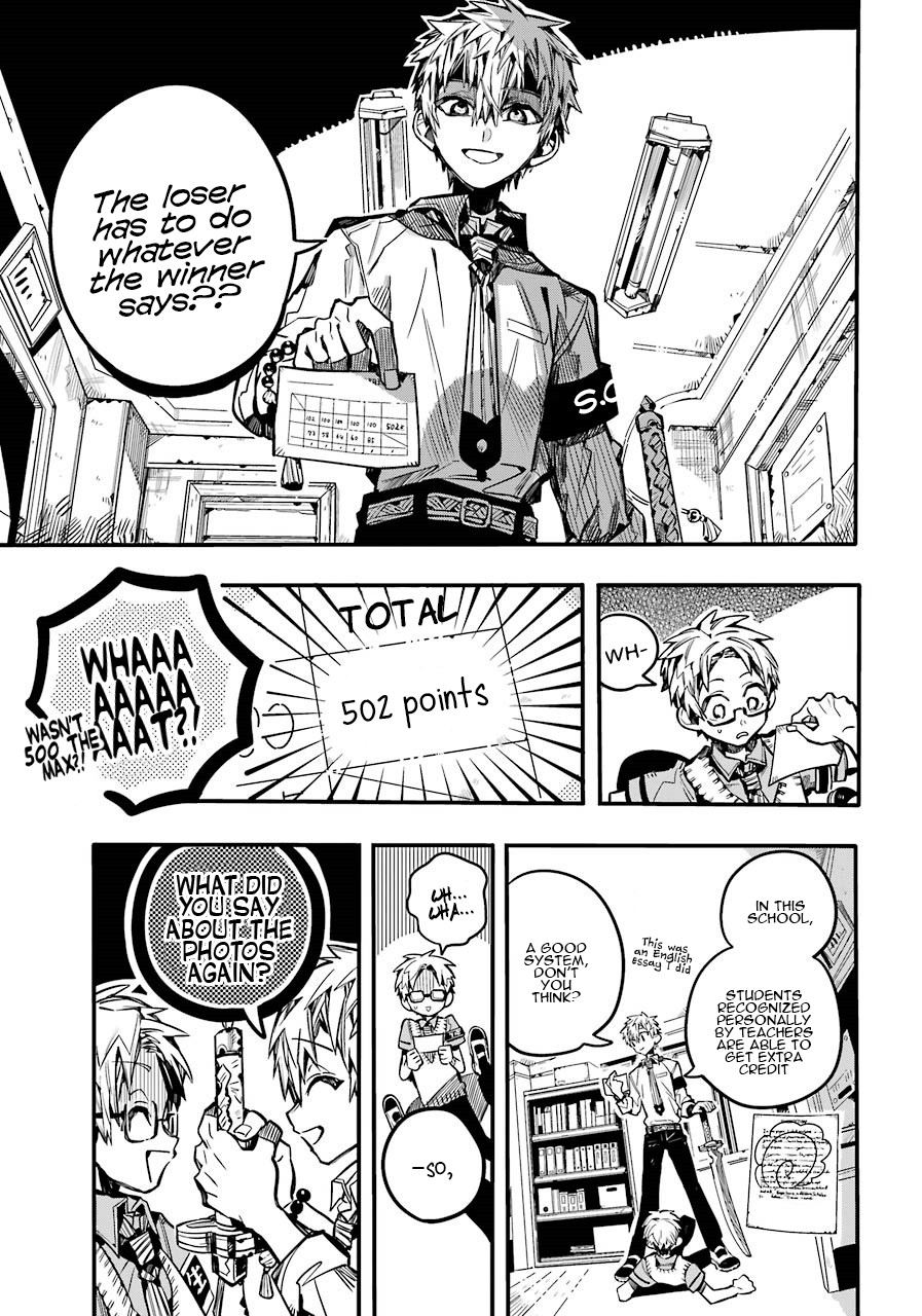 Jibaku Shounen Hanako-kun Chapter 59 - Page 28