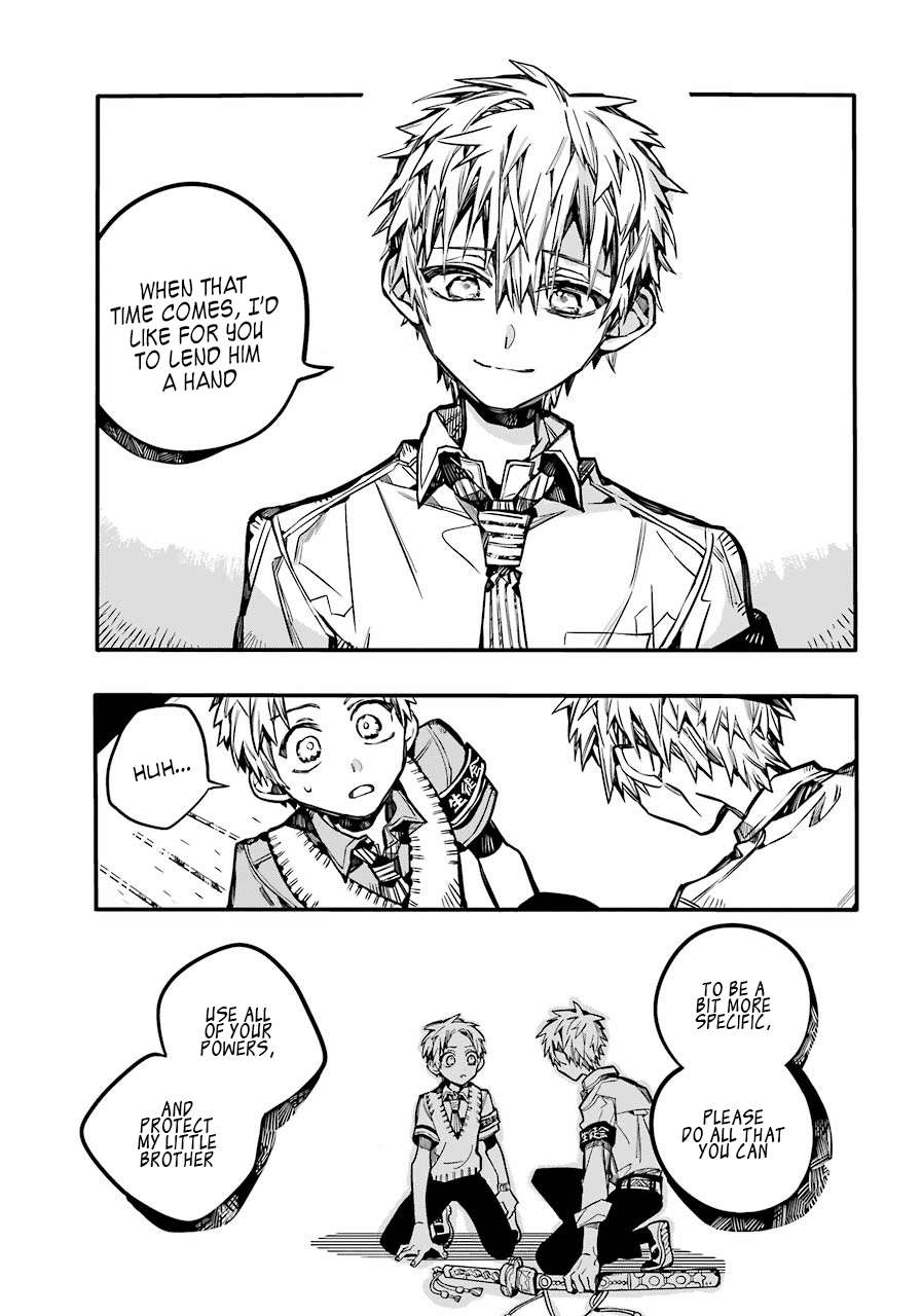 Jibaku Shounen Hanako-kun Chapter 59 - Page 30