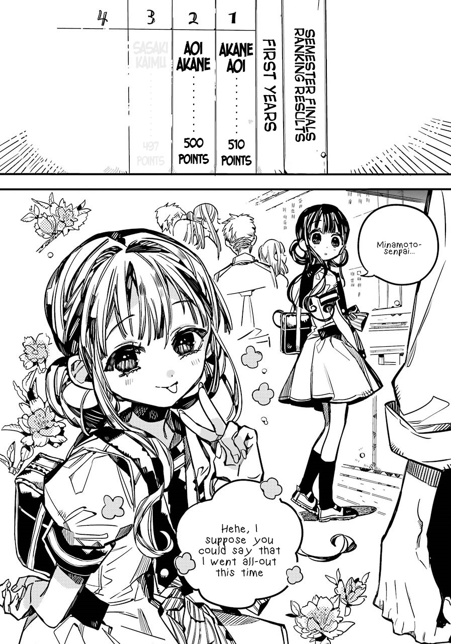 Jibaku Shounen Hanako-kun Chapter 59 - Page 33