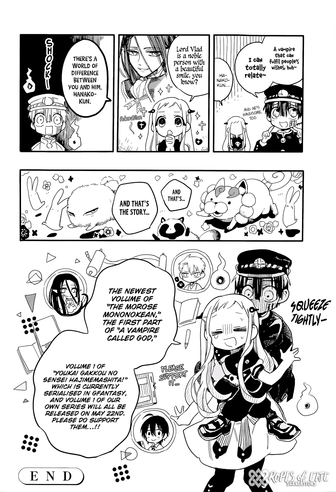 Jibaku Shounen Hanako-kun Chapter 6.5 - Page 3