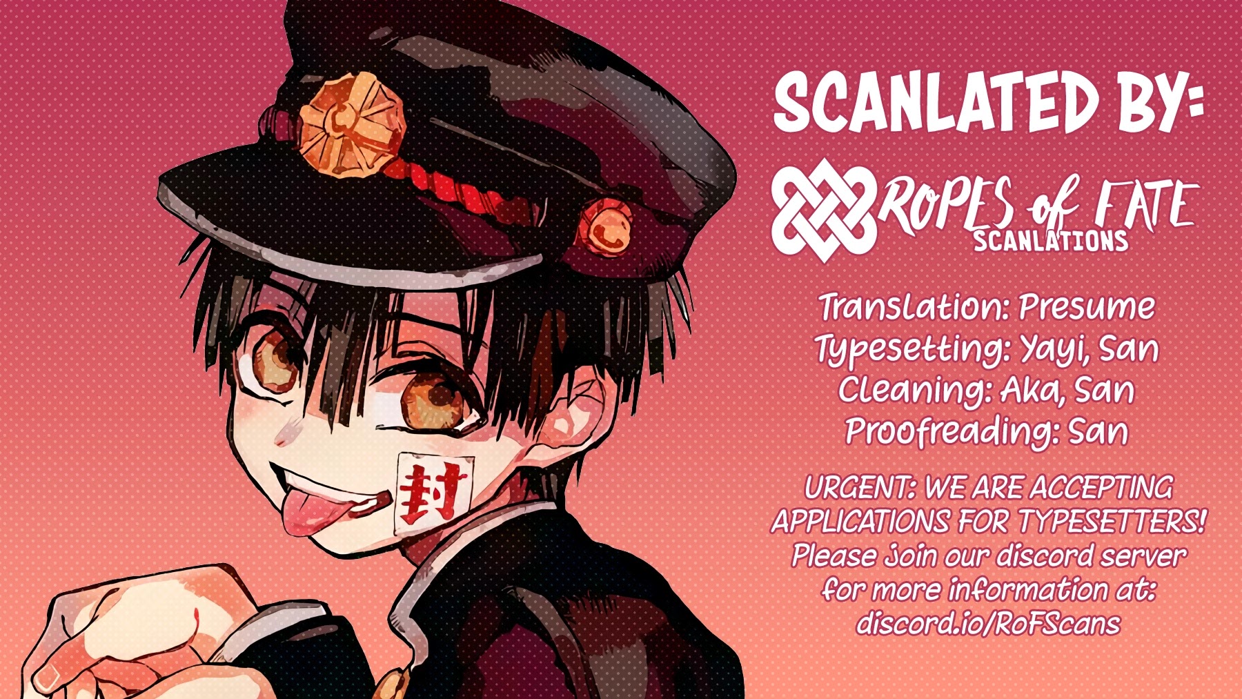 Jibaku Shounen Hanako-kun Chapter 6.5 - Page 4