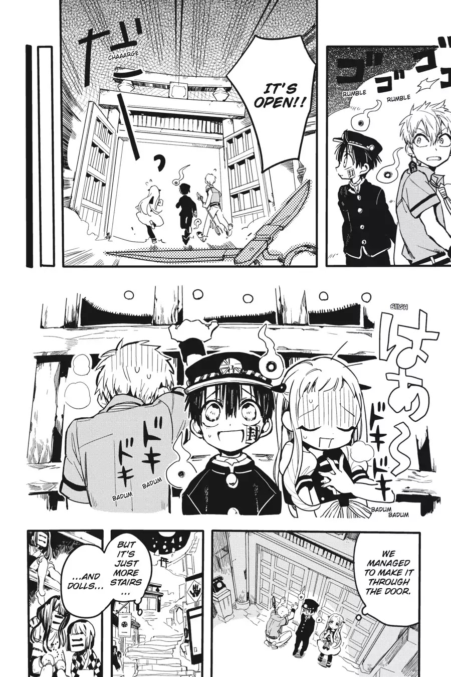Jibaku Shounen Hanako-kun Chapter 6 - Page 11