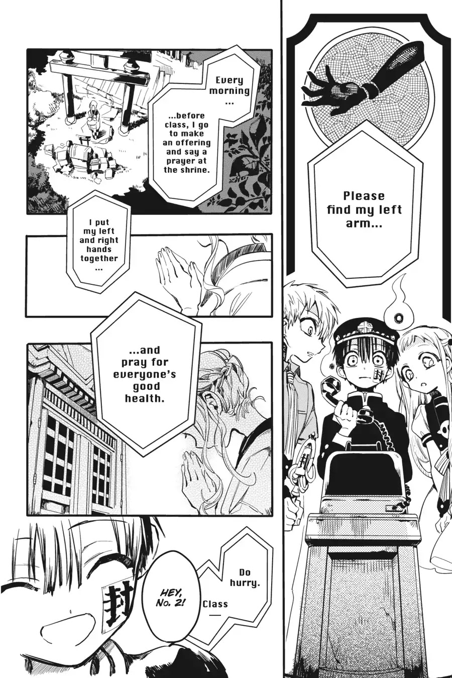 Jibaku Shounen Hanako-kun Chapter 6 - Page 13