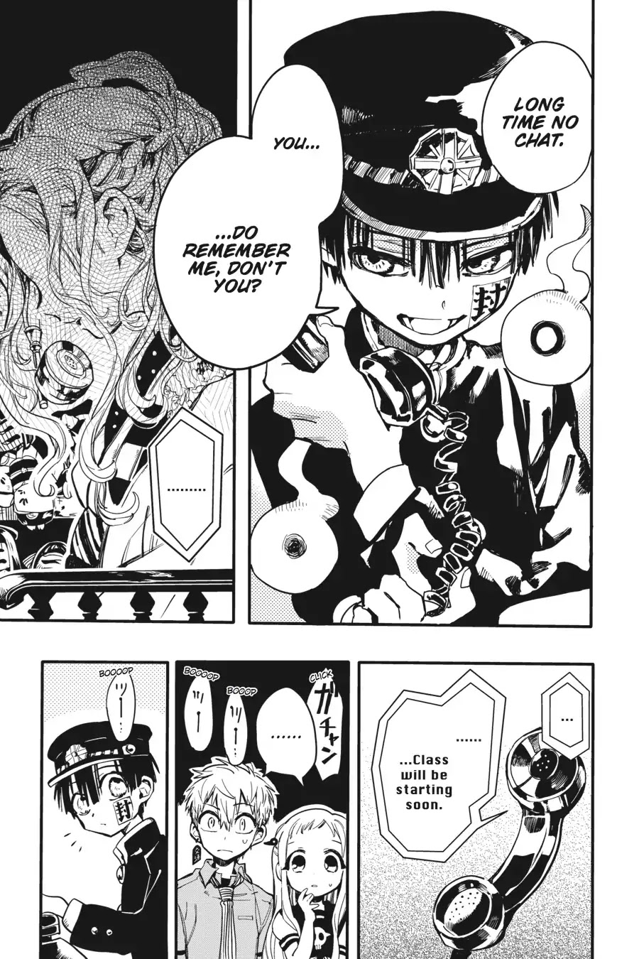 Jibaku Shounen Hanako-kun Chapter 6 - Page 14